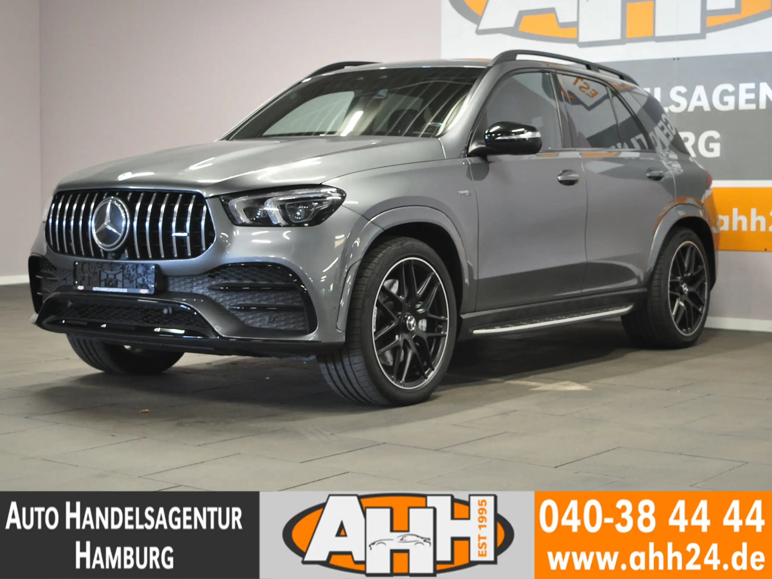 Mercedes-Benz - GLE 53 AMG