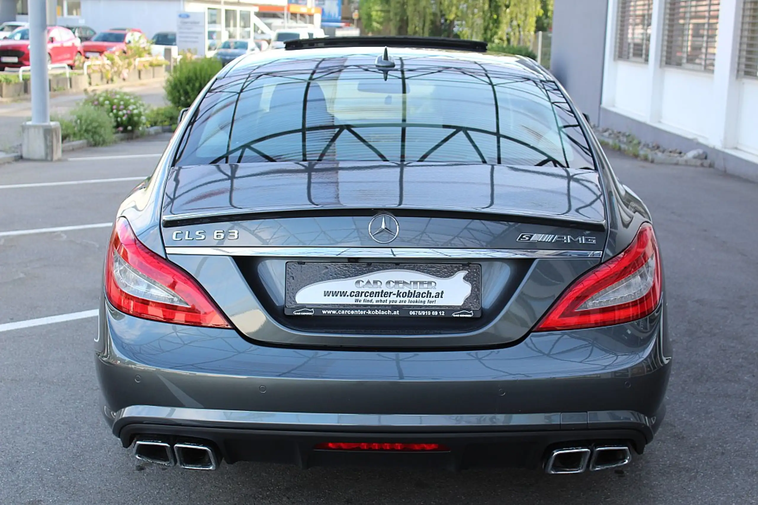 Mercedes-Benz - CLS 63 AMG