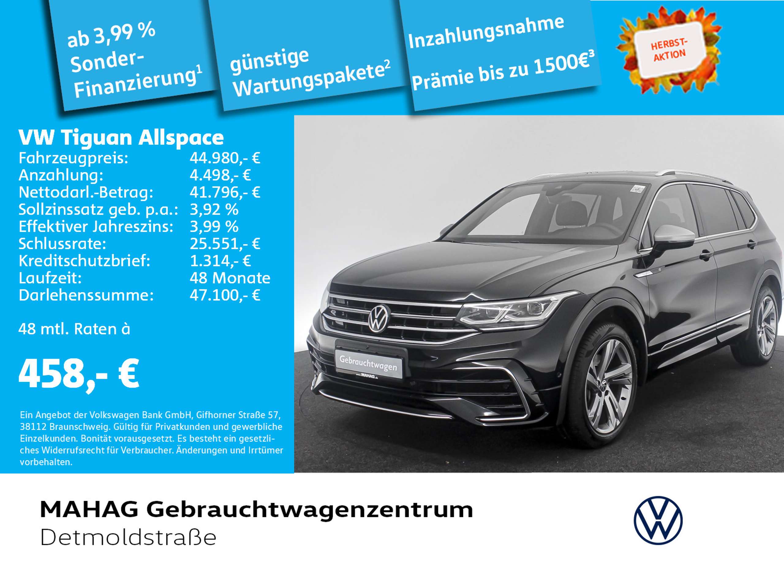 Volkswagen - Tiguan Allspace