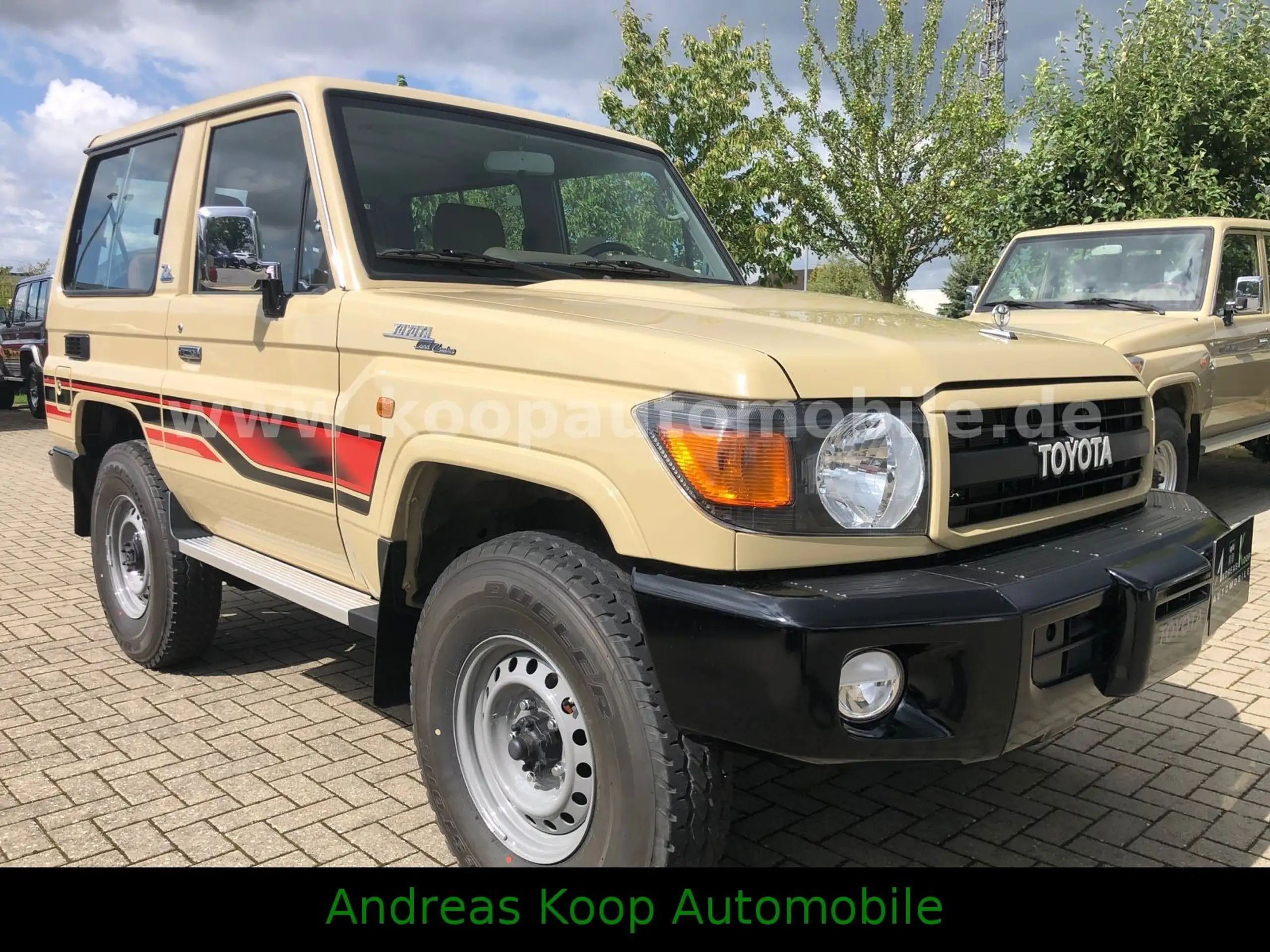 Toyota - Land Cruiser