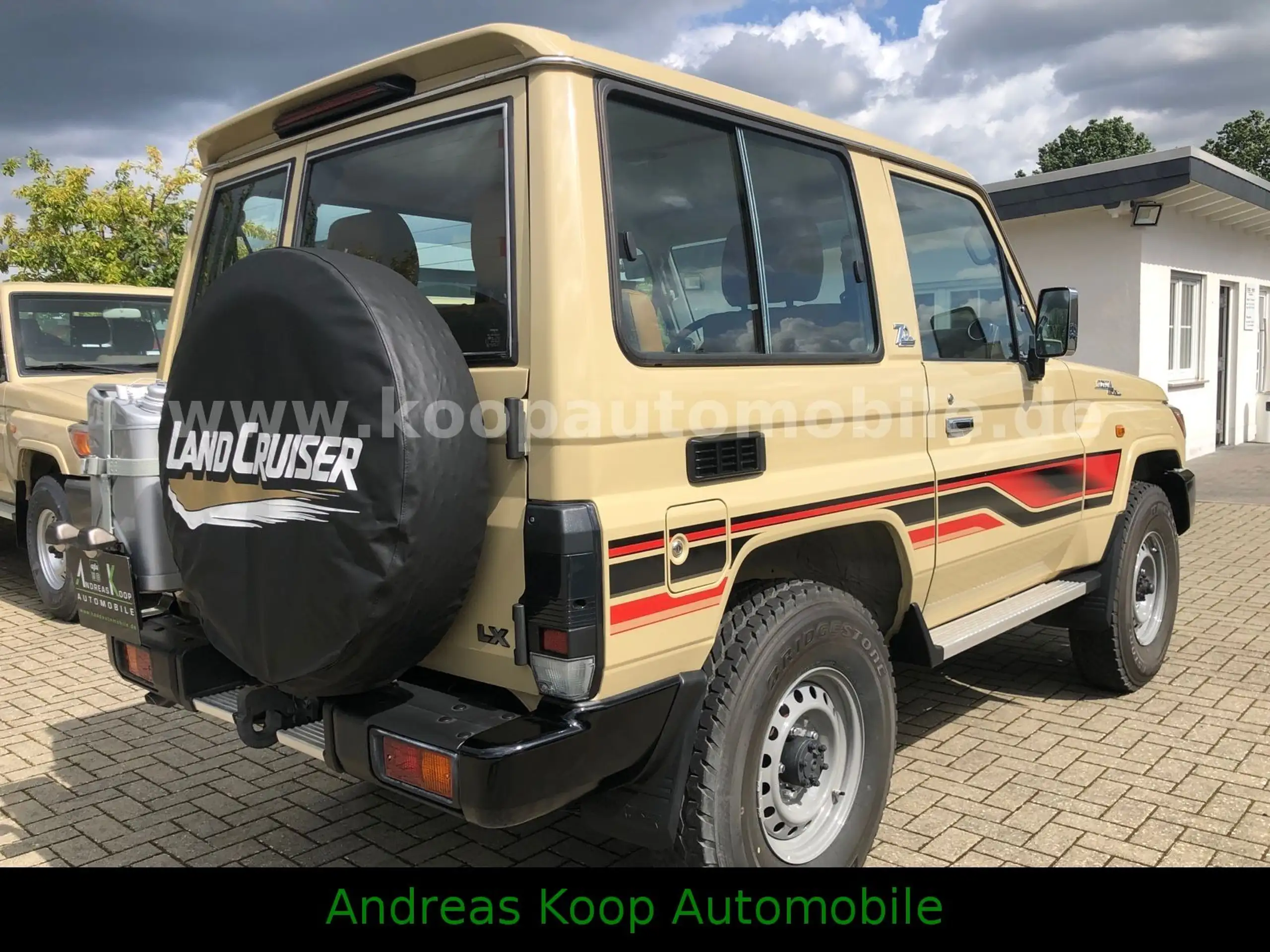 Toyota - Land Cruiser