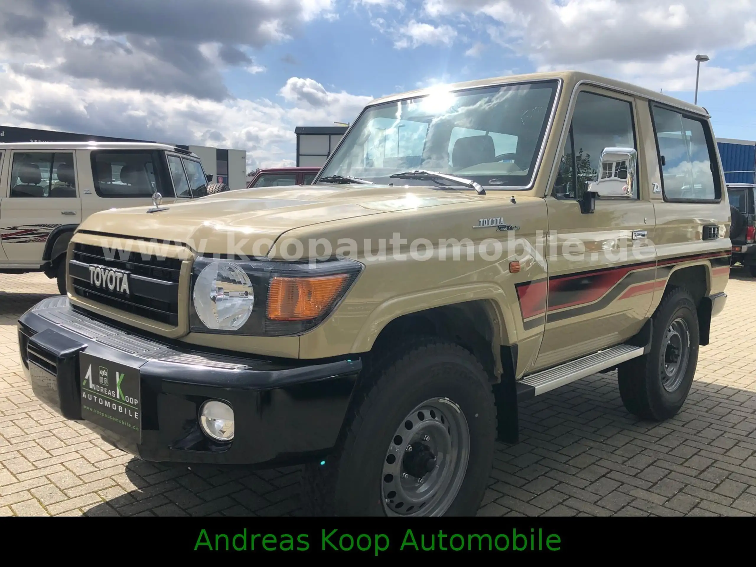 Toyota - Land Cruiser