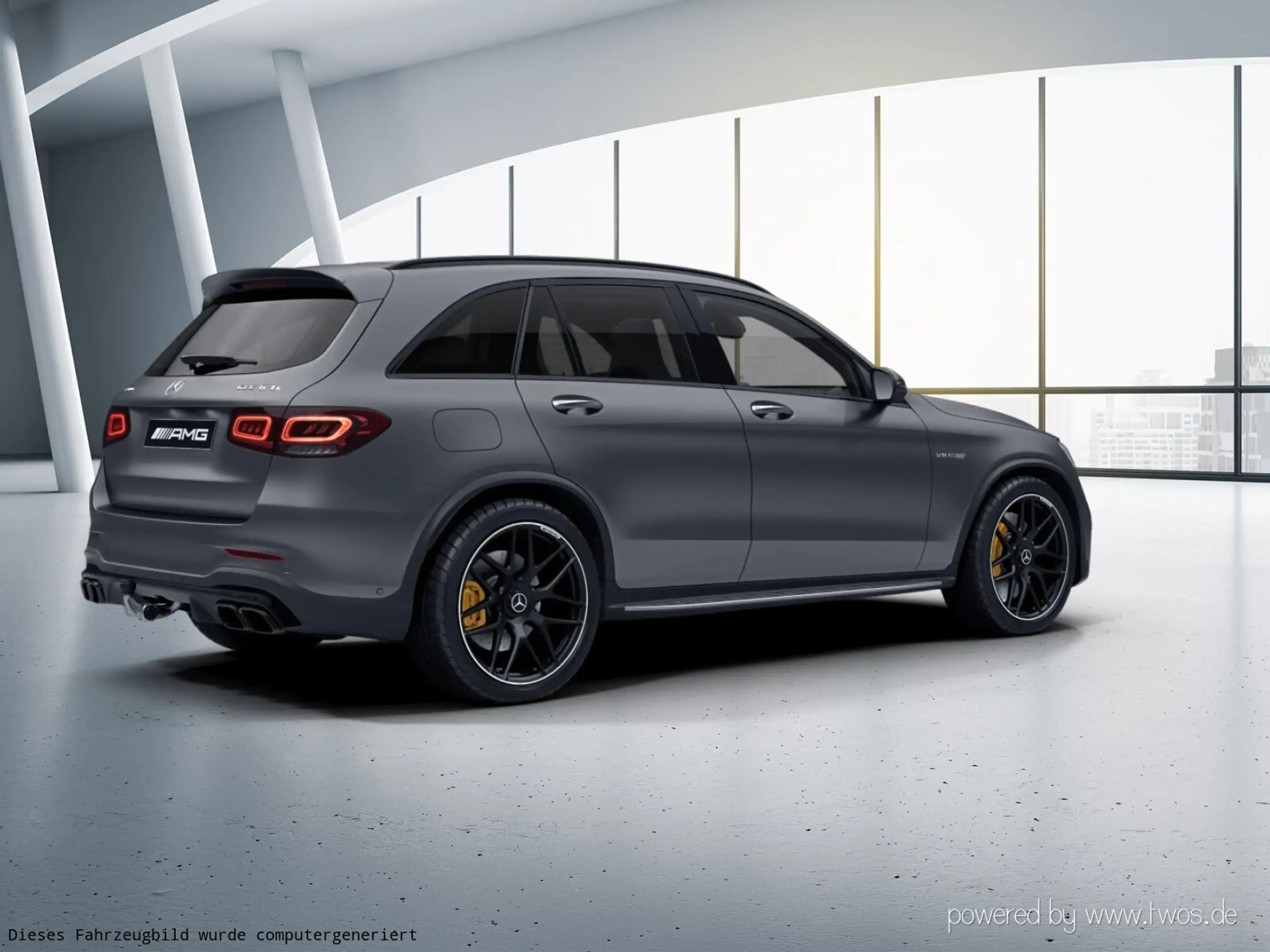 Mercedes-Benz - GLC 63 AMG