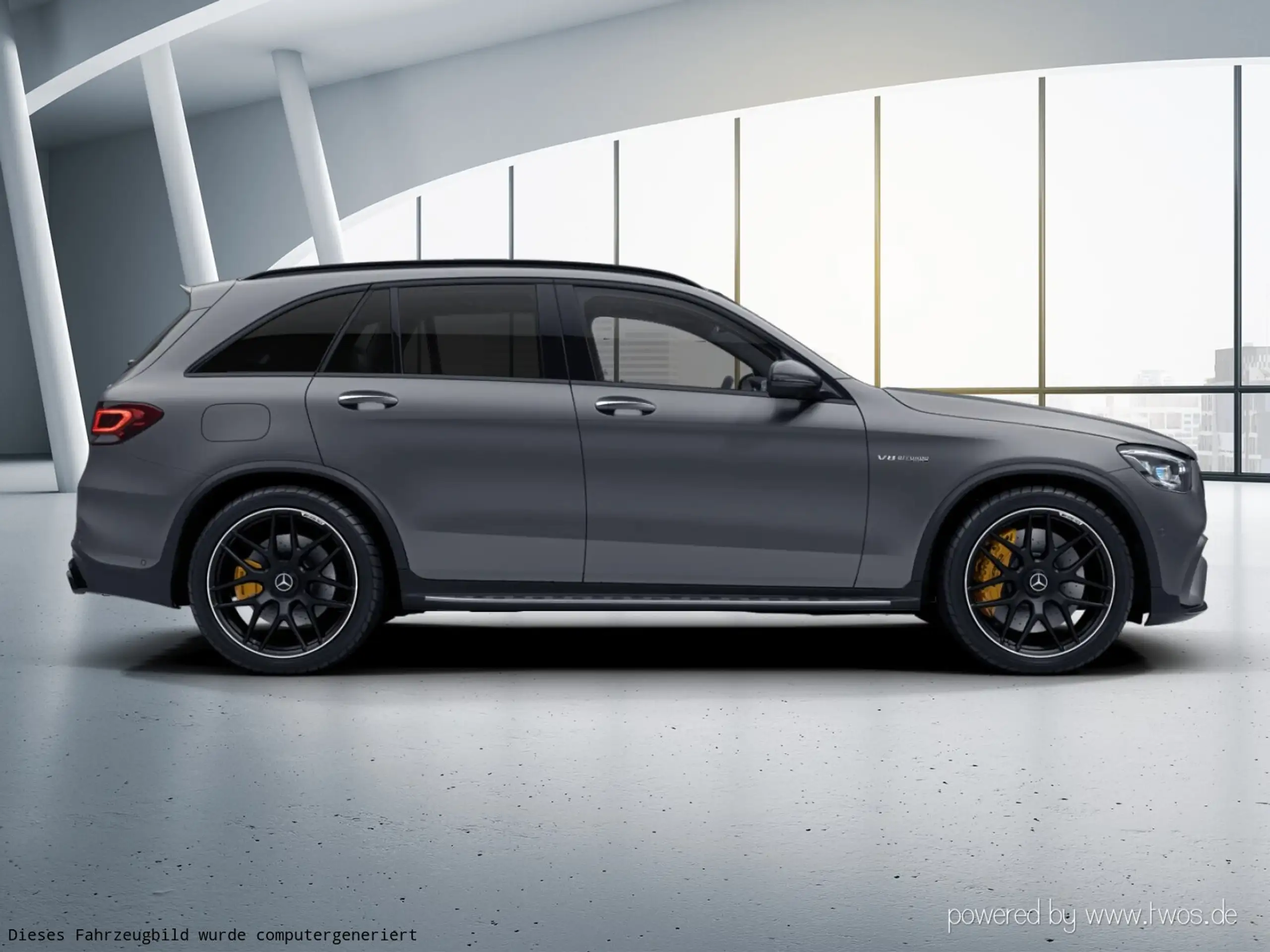 Mercedes-Benz - GLC 63 AMG