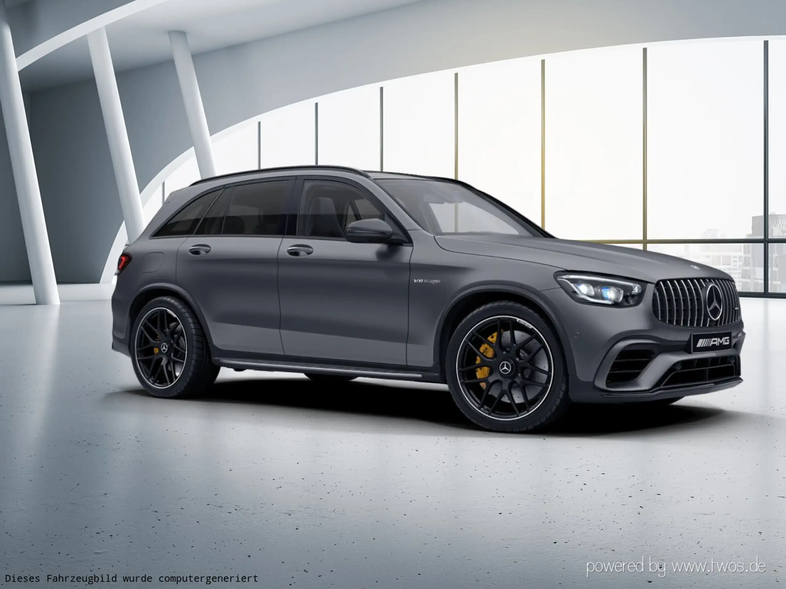 Mercedes-Benz - GLC 63 AMG