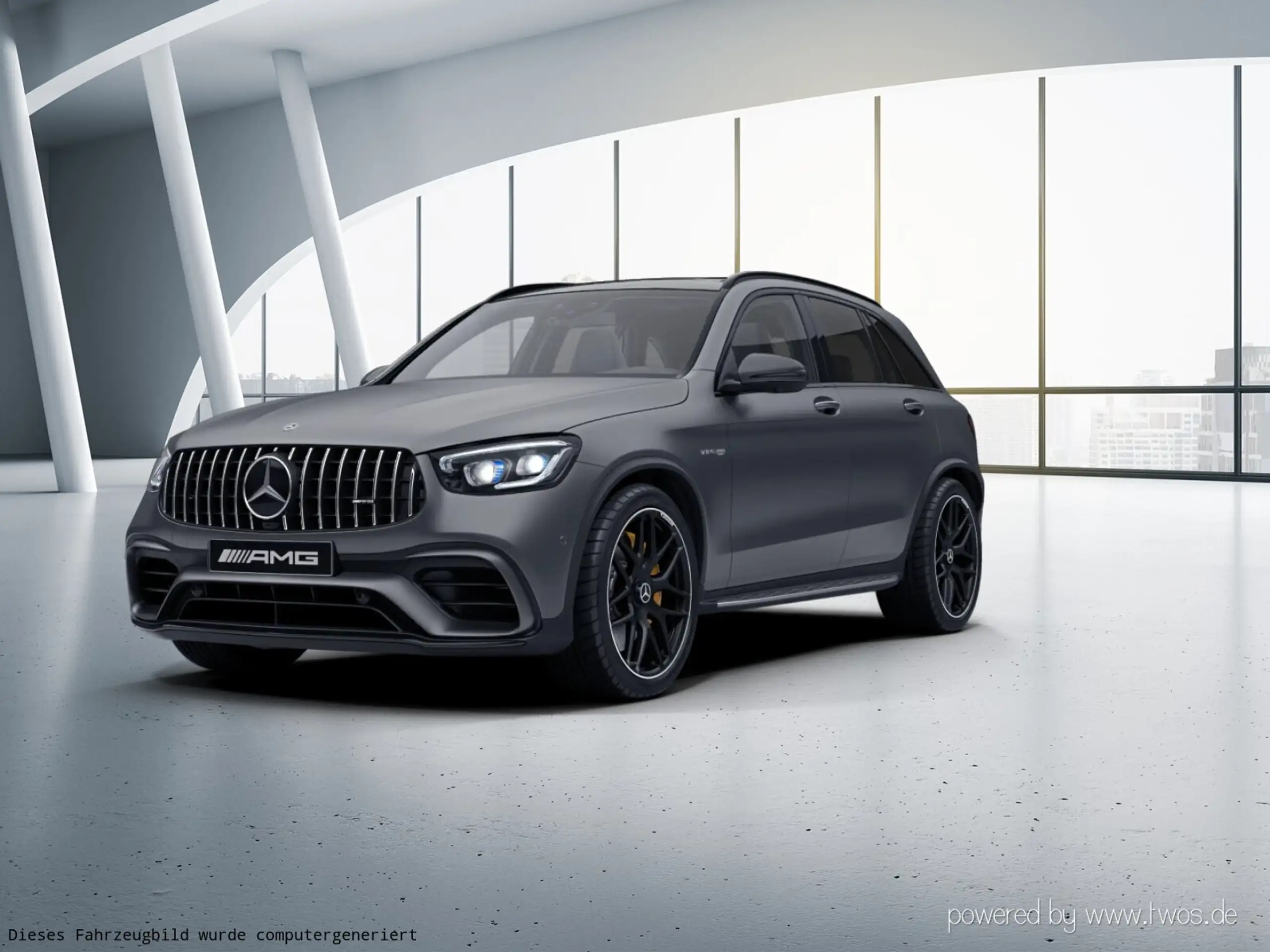 Mercedes-Benz - GLC 63 AMG