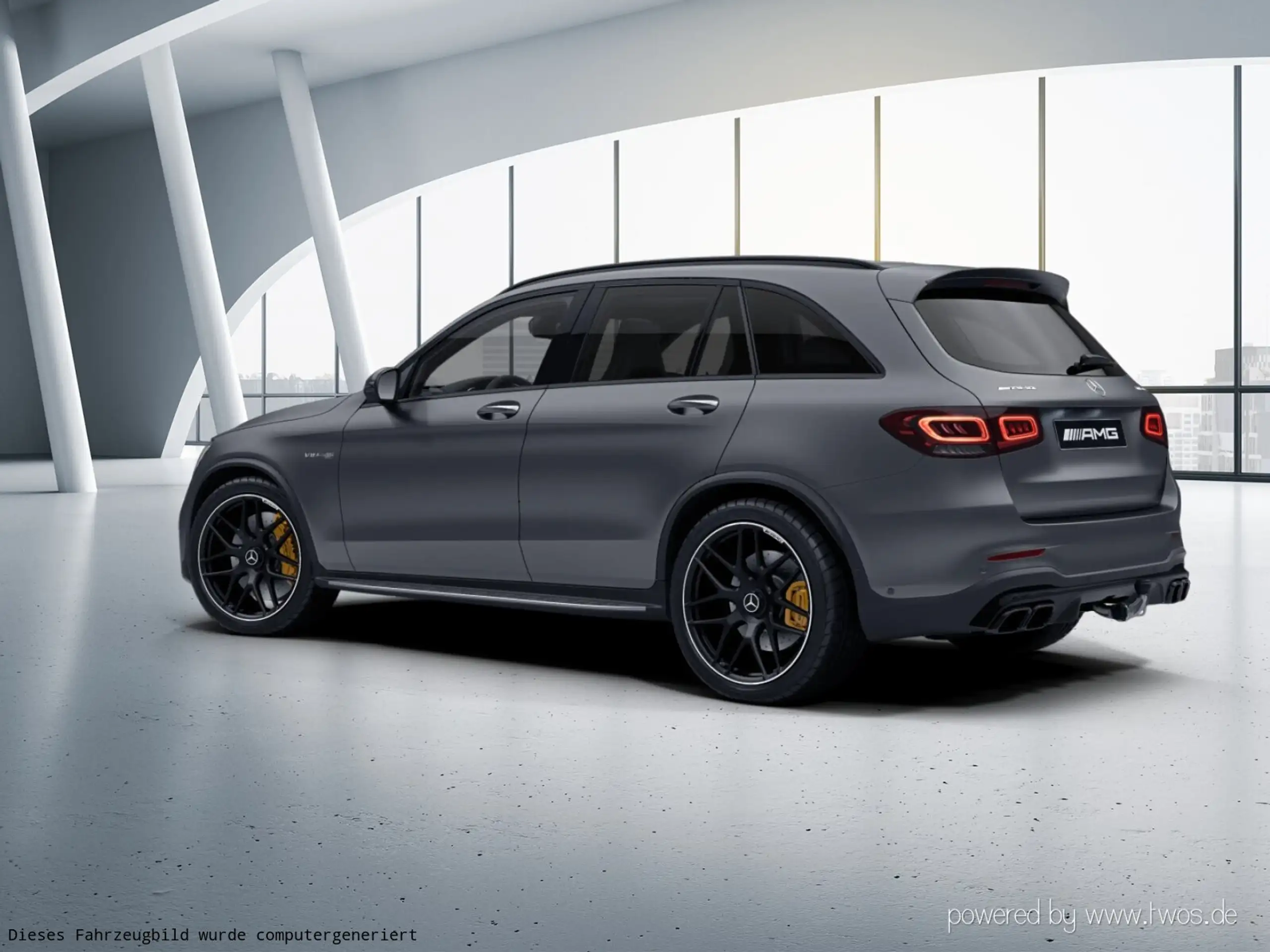 Mercedes-Benz - GLC 63 AMG