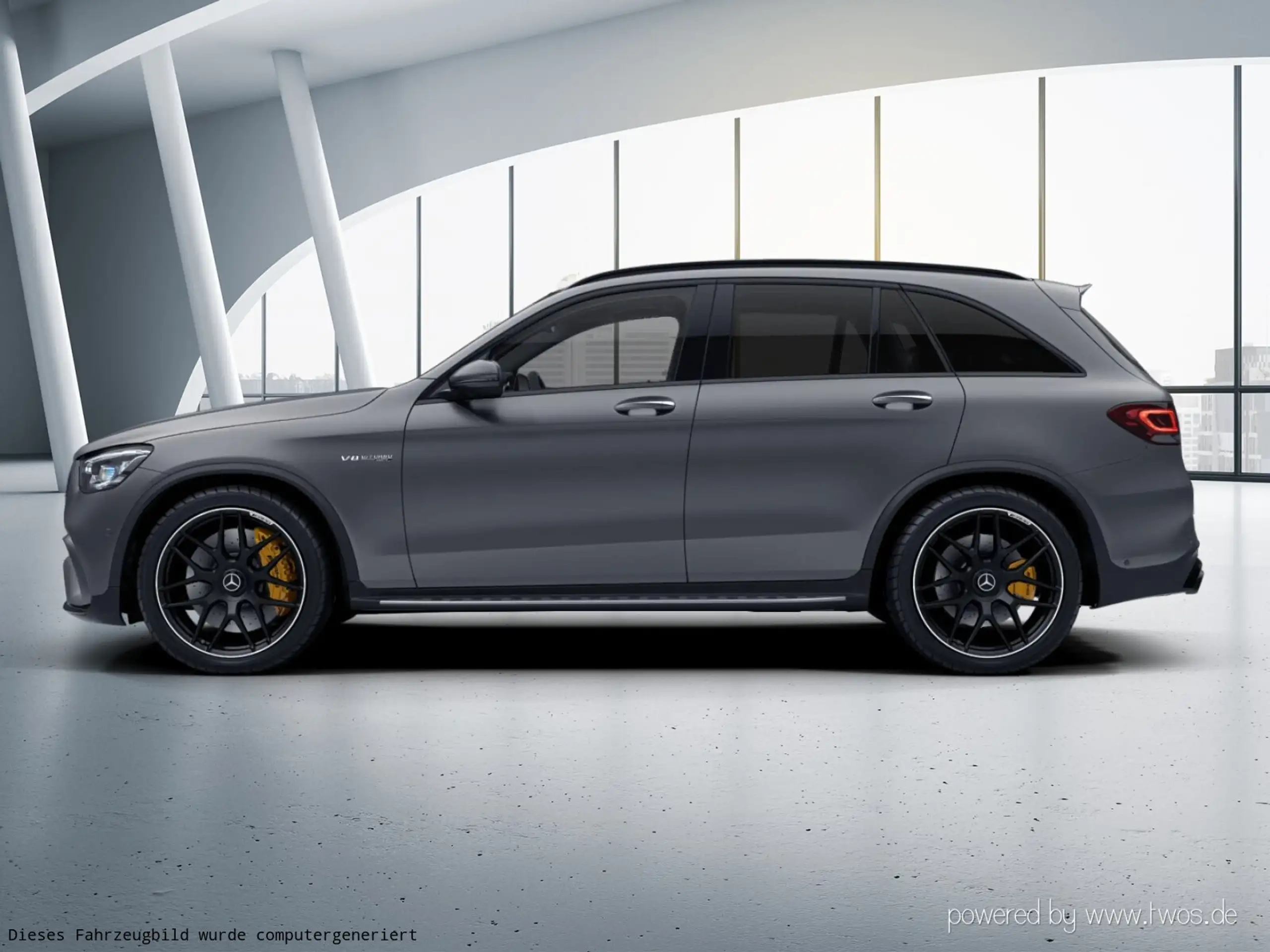 Mercedes-Benz - GLC 63 AMG