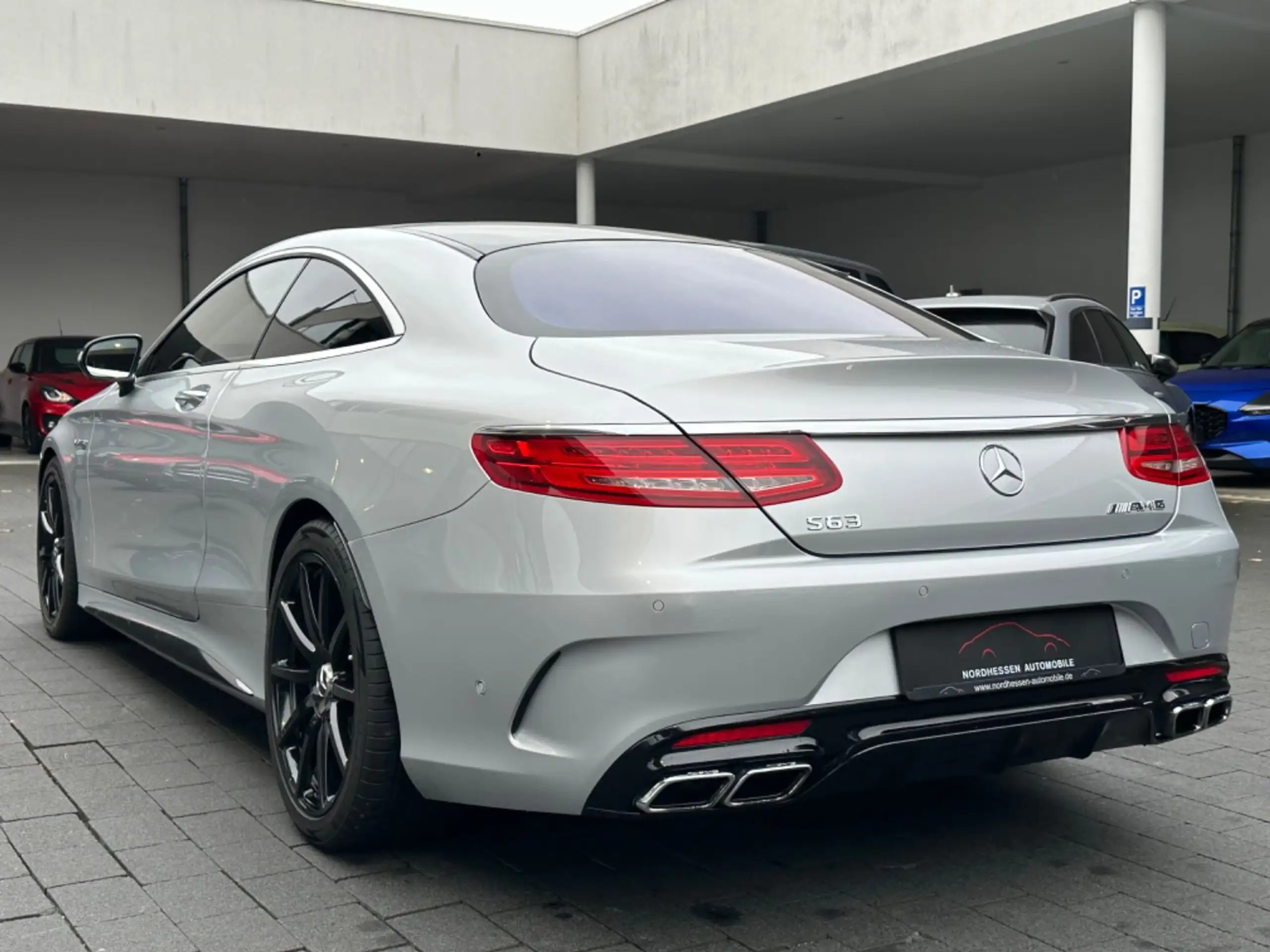 Mercedes-Benz - S 63 AMG