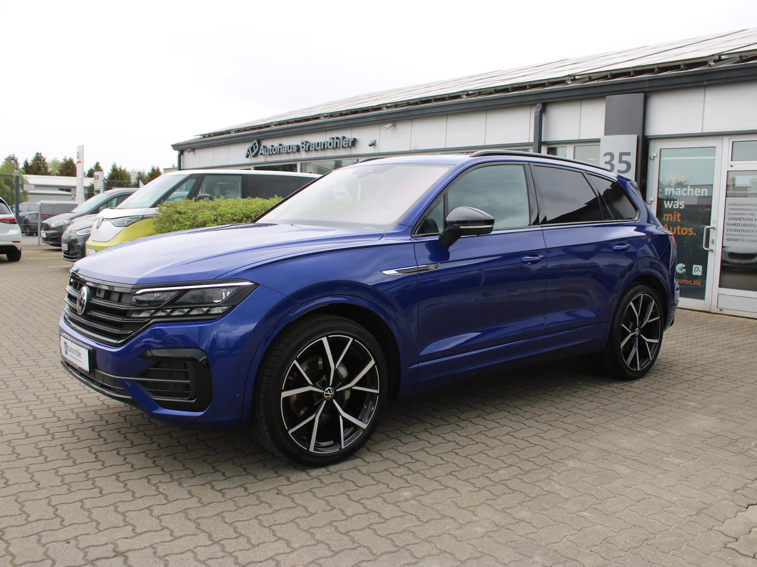 Volkswagen - Touareg