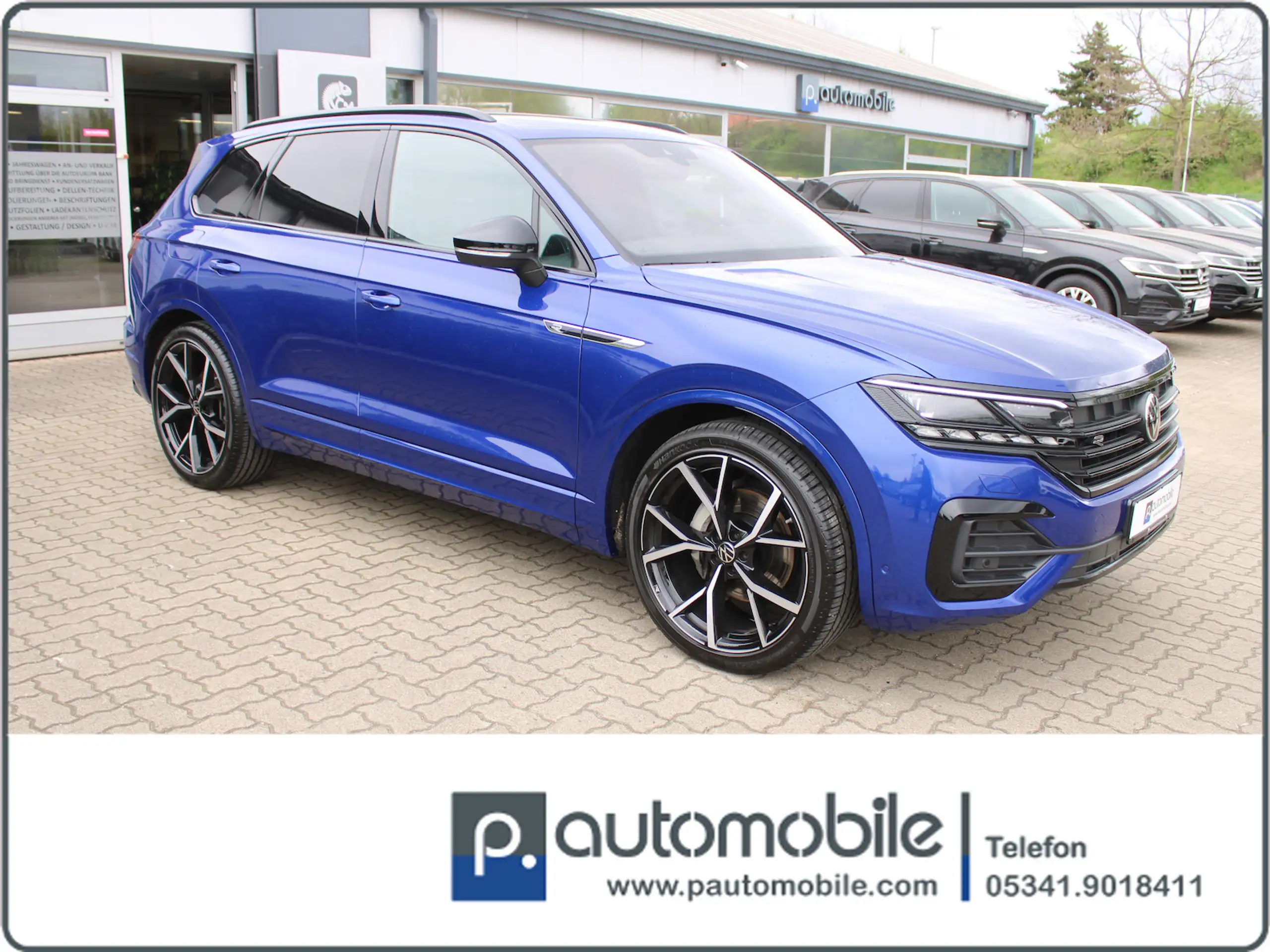 Volkswagen Touareg 2021