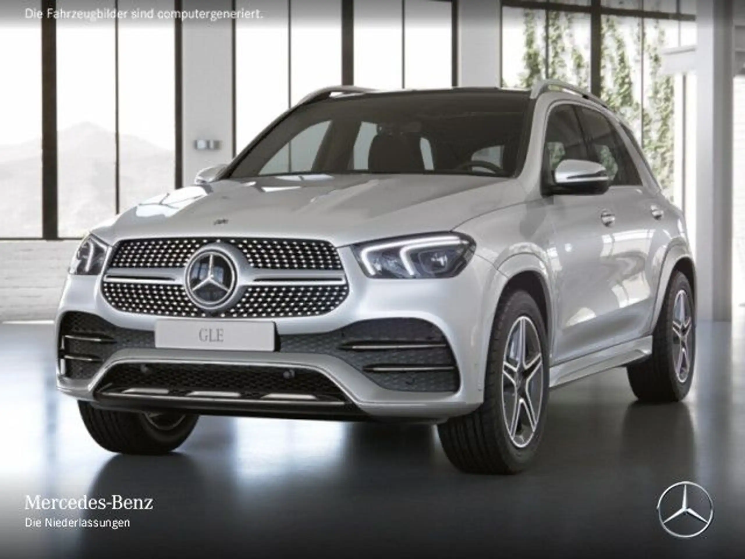 Mercedes-Benz - GLE 350