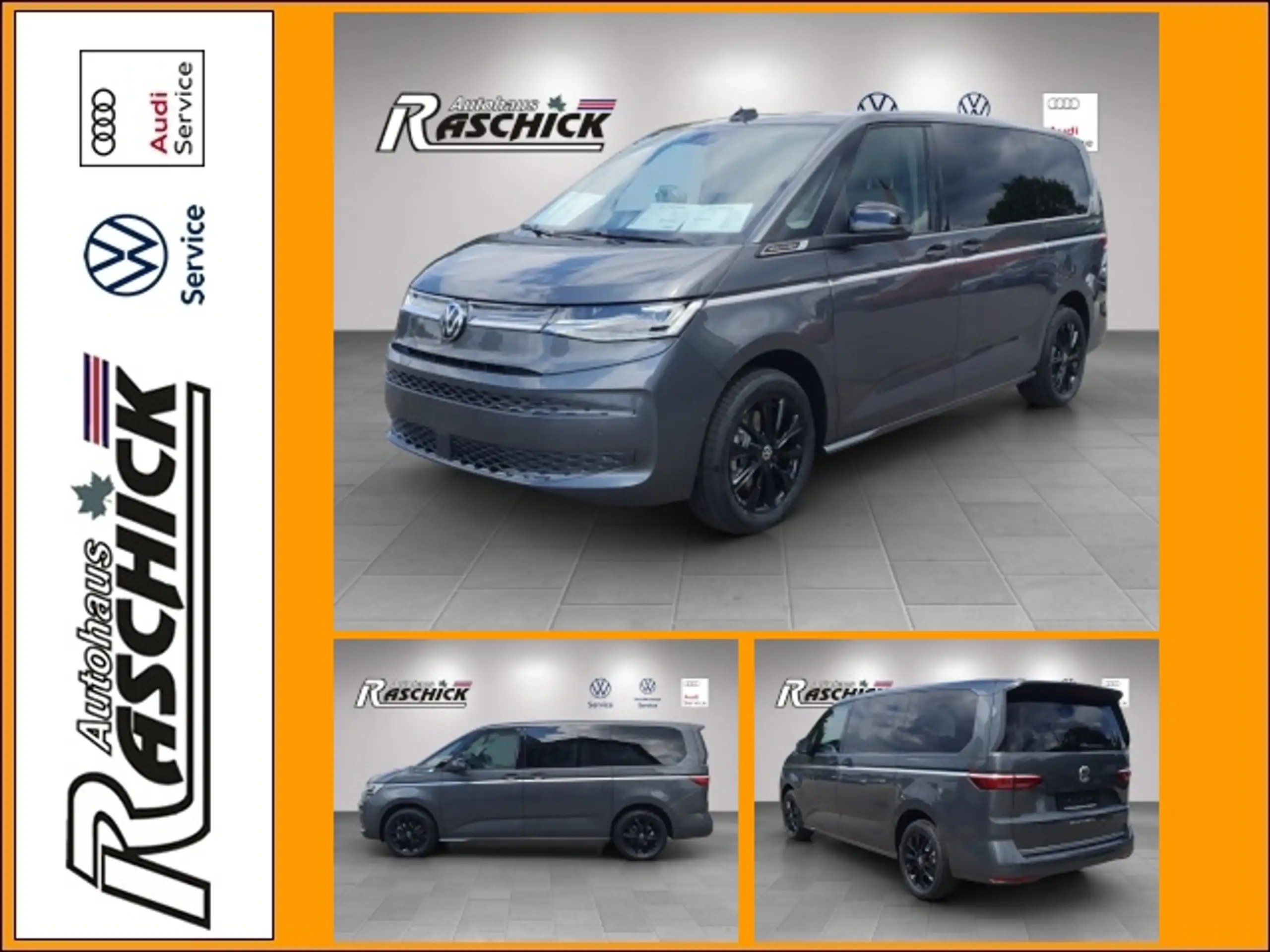 Volkswagen T7 Multivan 2024