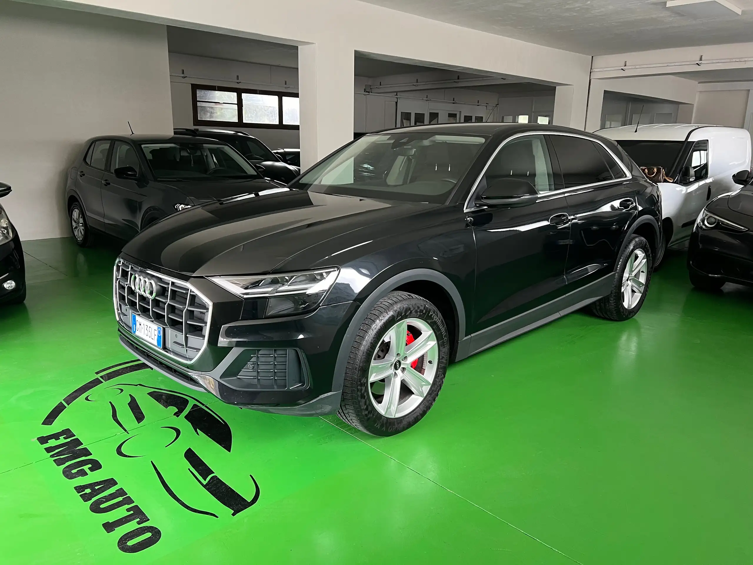 Audi Q8 2022