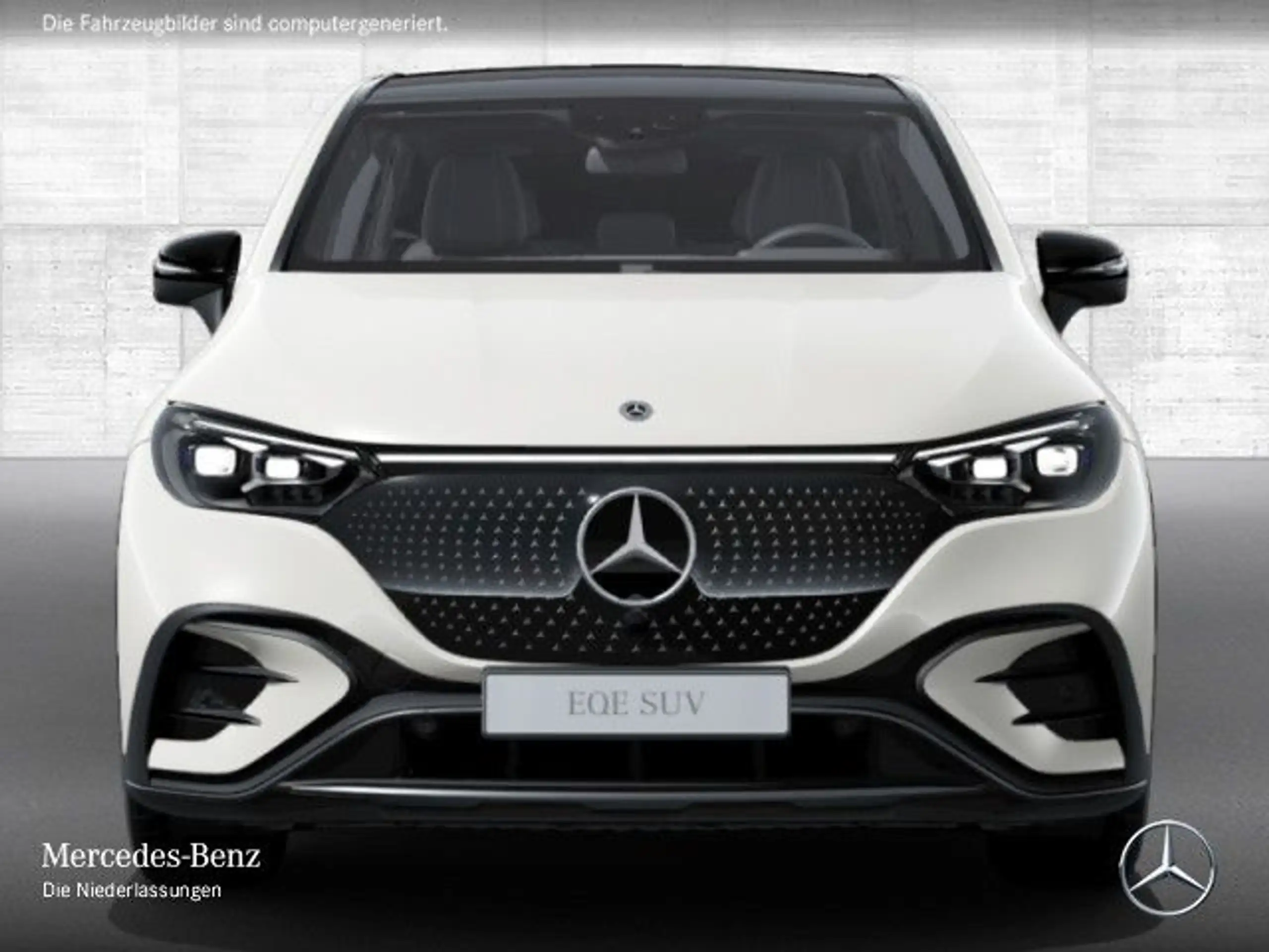 Mercedes-Benz - EQE SUV