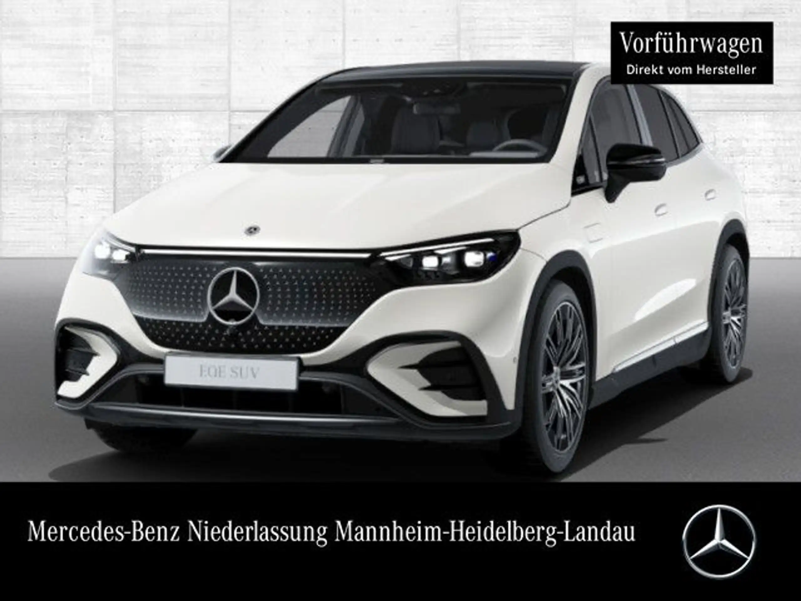 Mercedes-Benz EQE SUV 2023