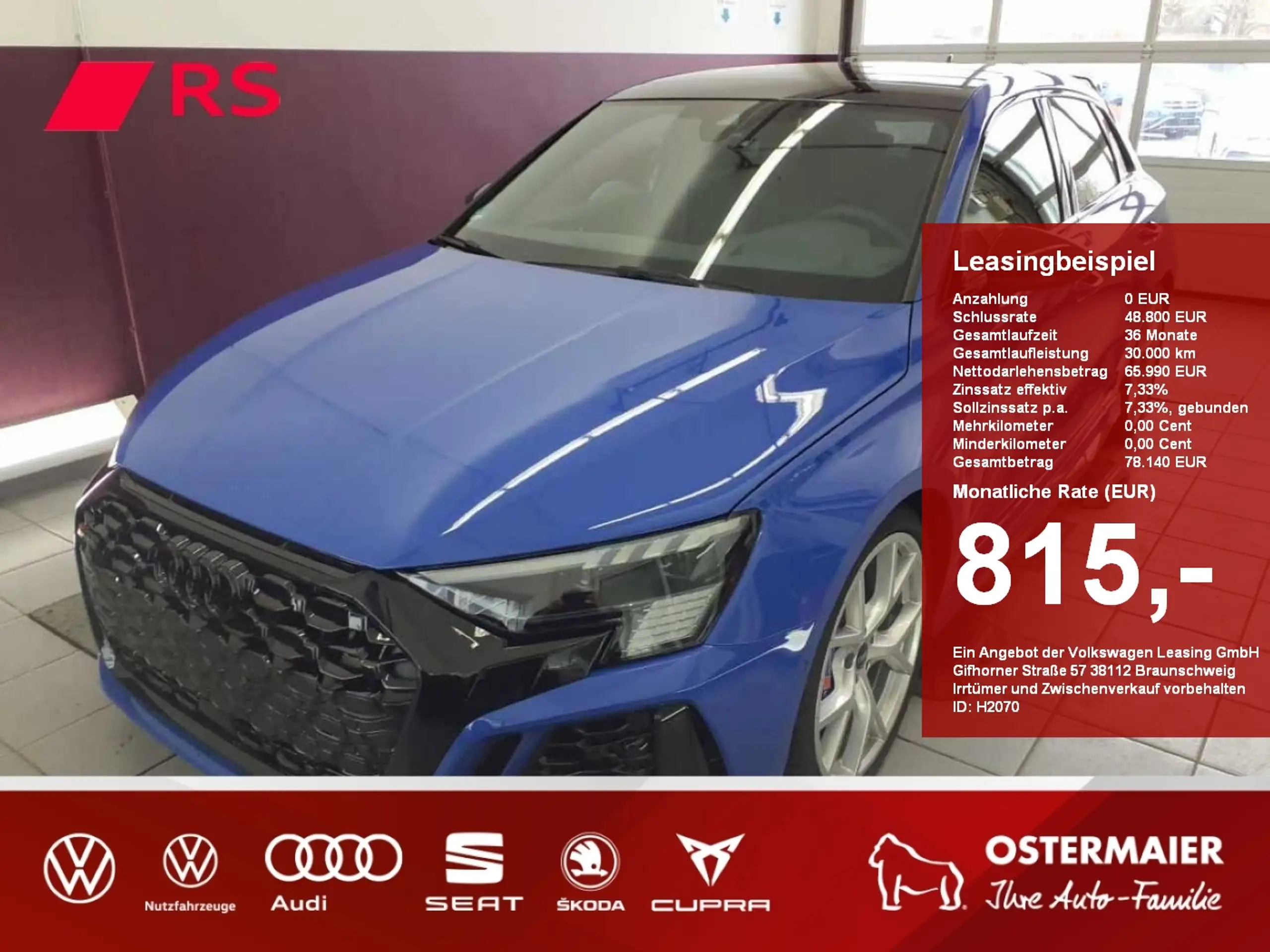 Audi - RS3