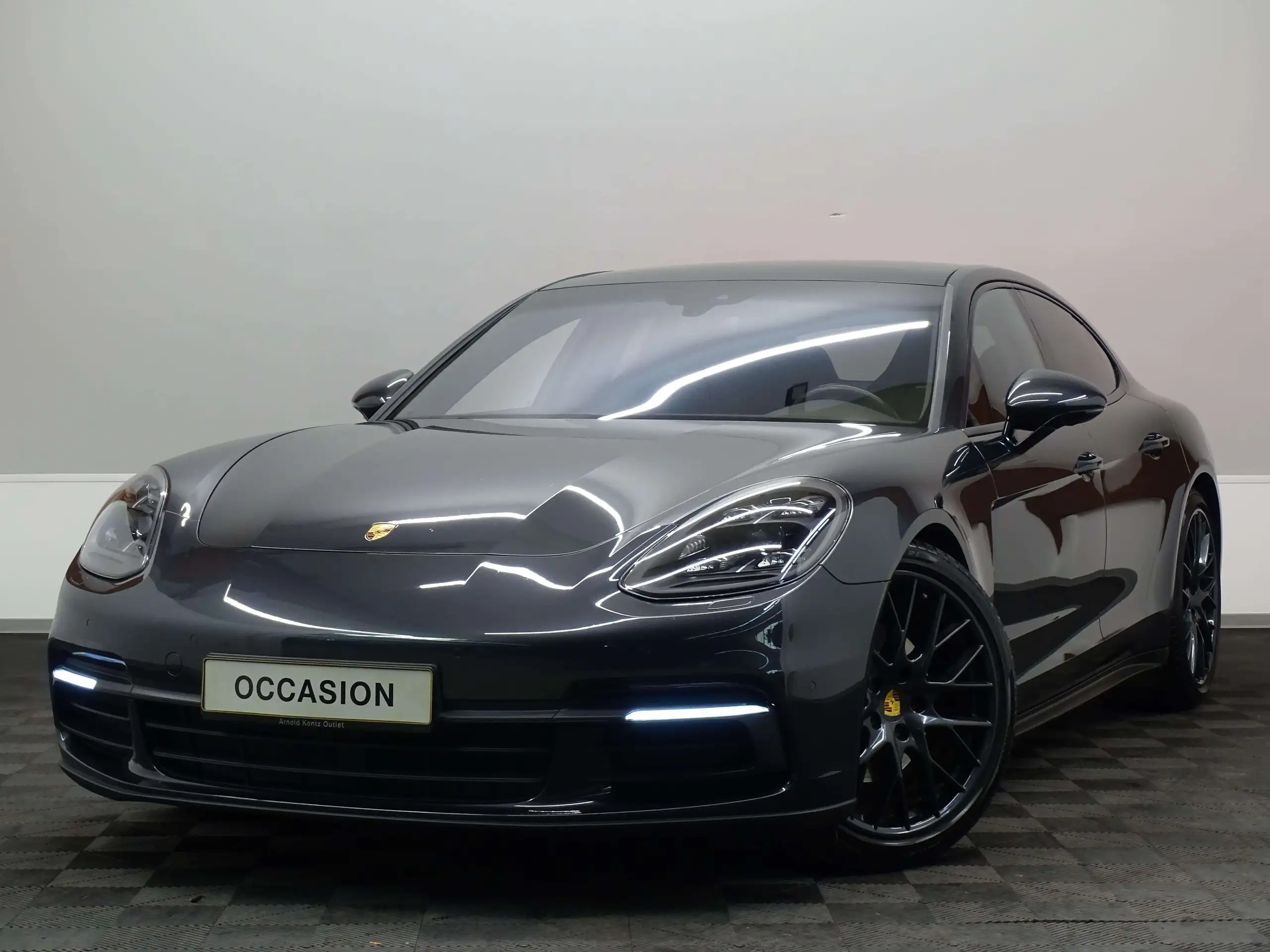 Porsche Panamera 2018