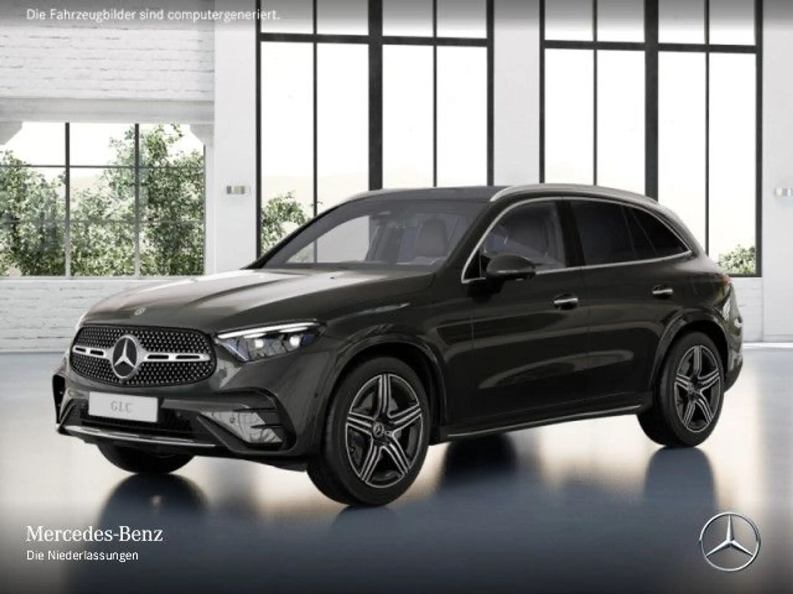 Mercedes-Benz - GLC 400