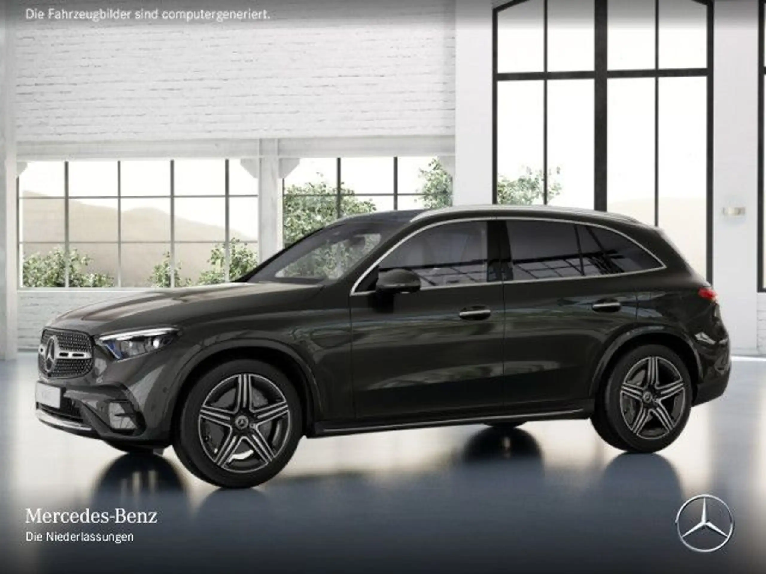 Mercedes-Benz - GLC 400