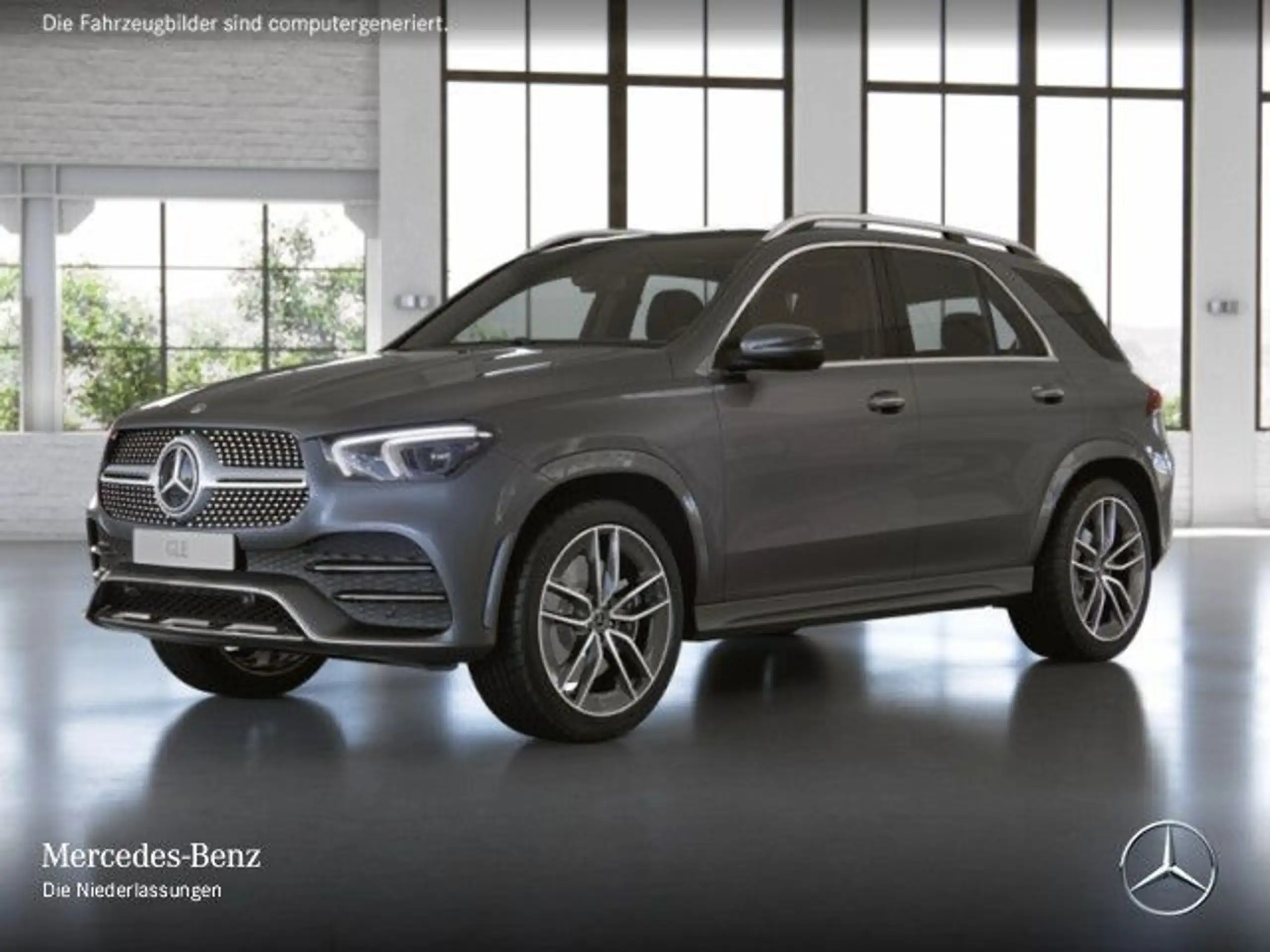 Mercedes-Benz - GLE 580