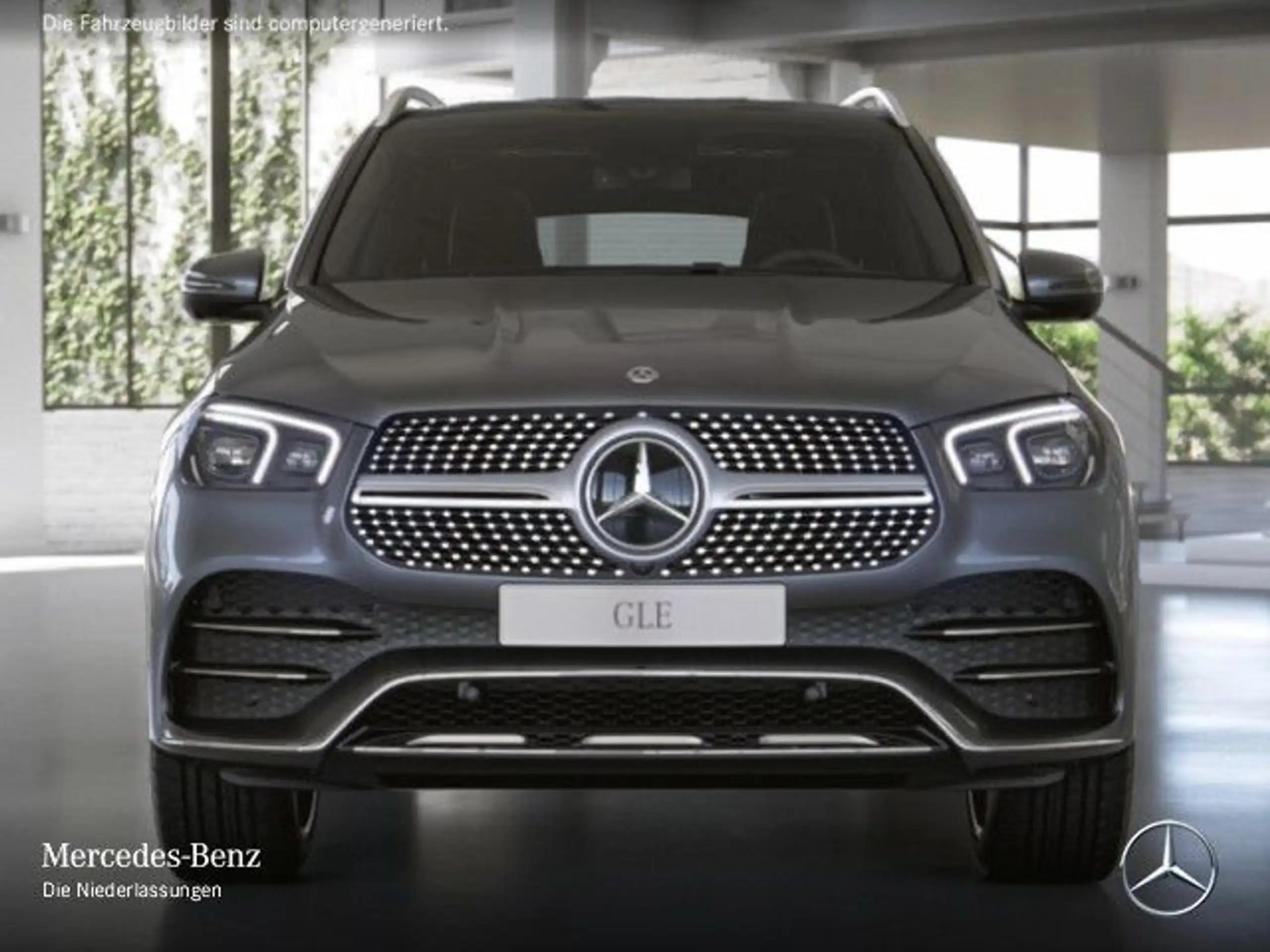 Mercedes-Benz - GLE 580