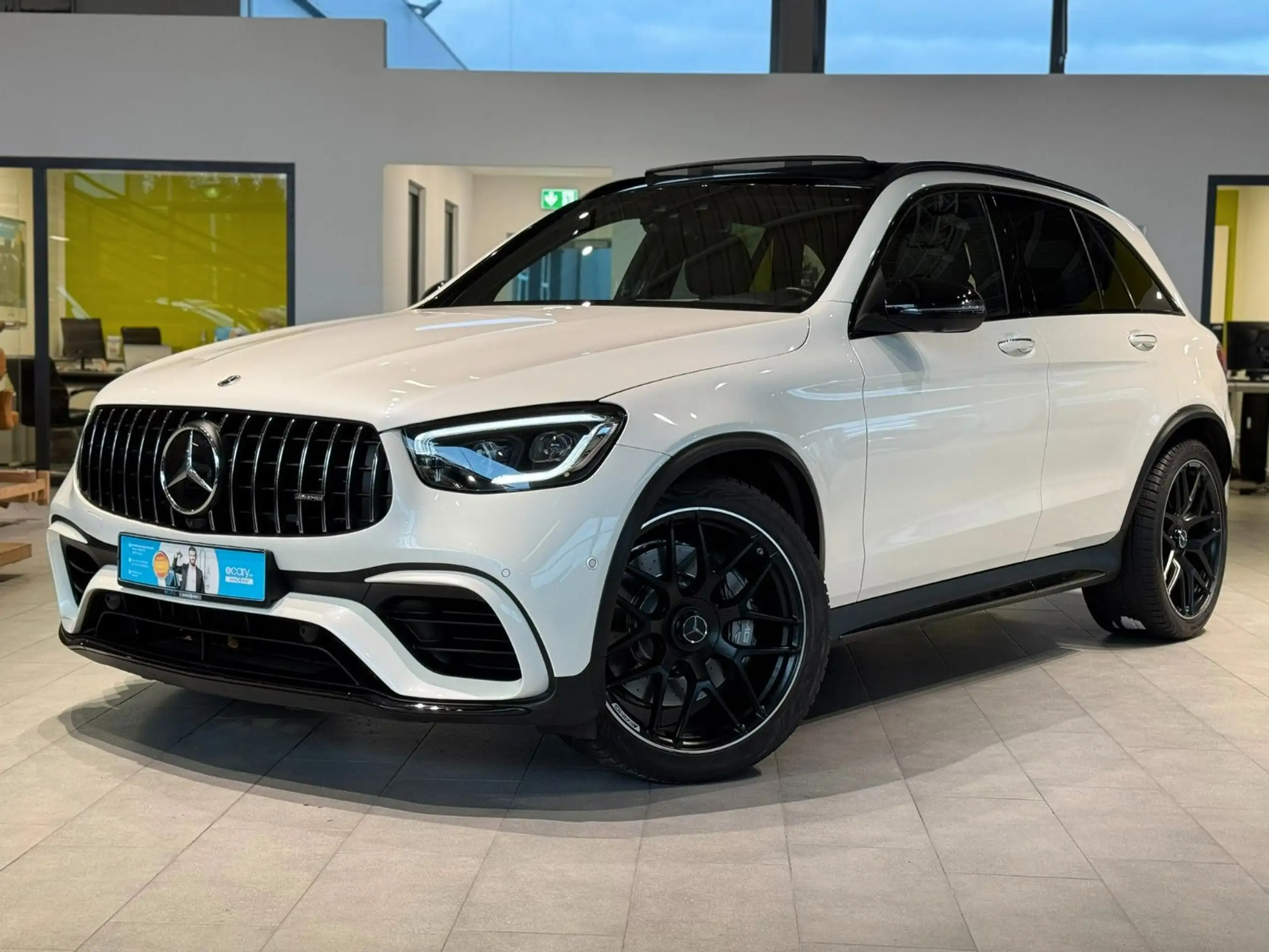 Mercedes-Benz GLC 63 AMG 2021