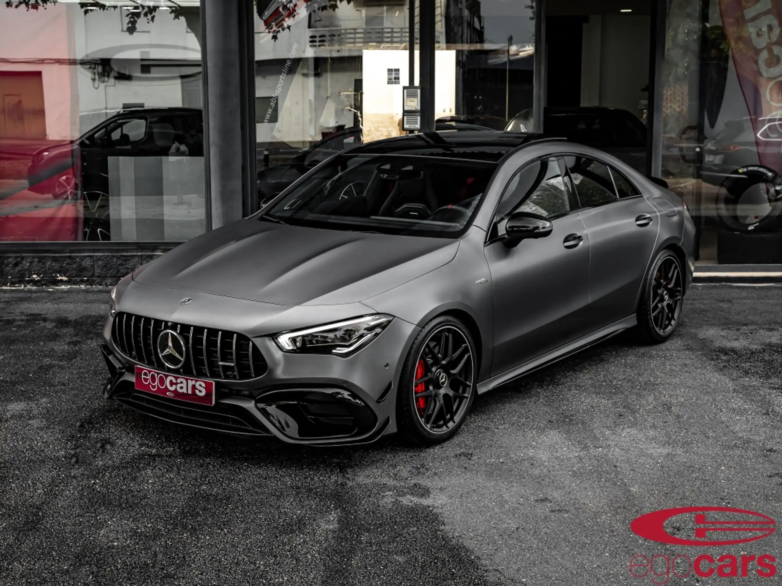 Mercedes-Benz - CLA 45 AMG