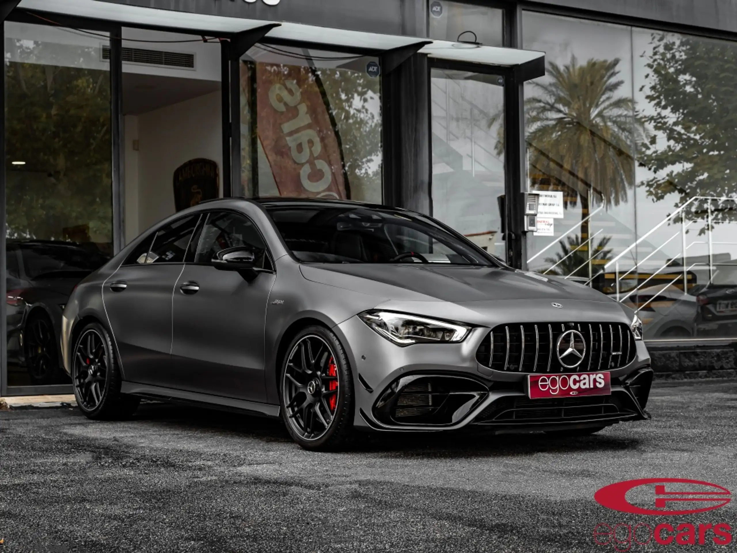 Mercedes-Benz - CLA 45 AMG