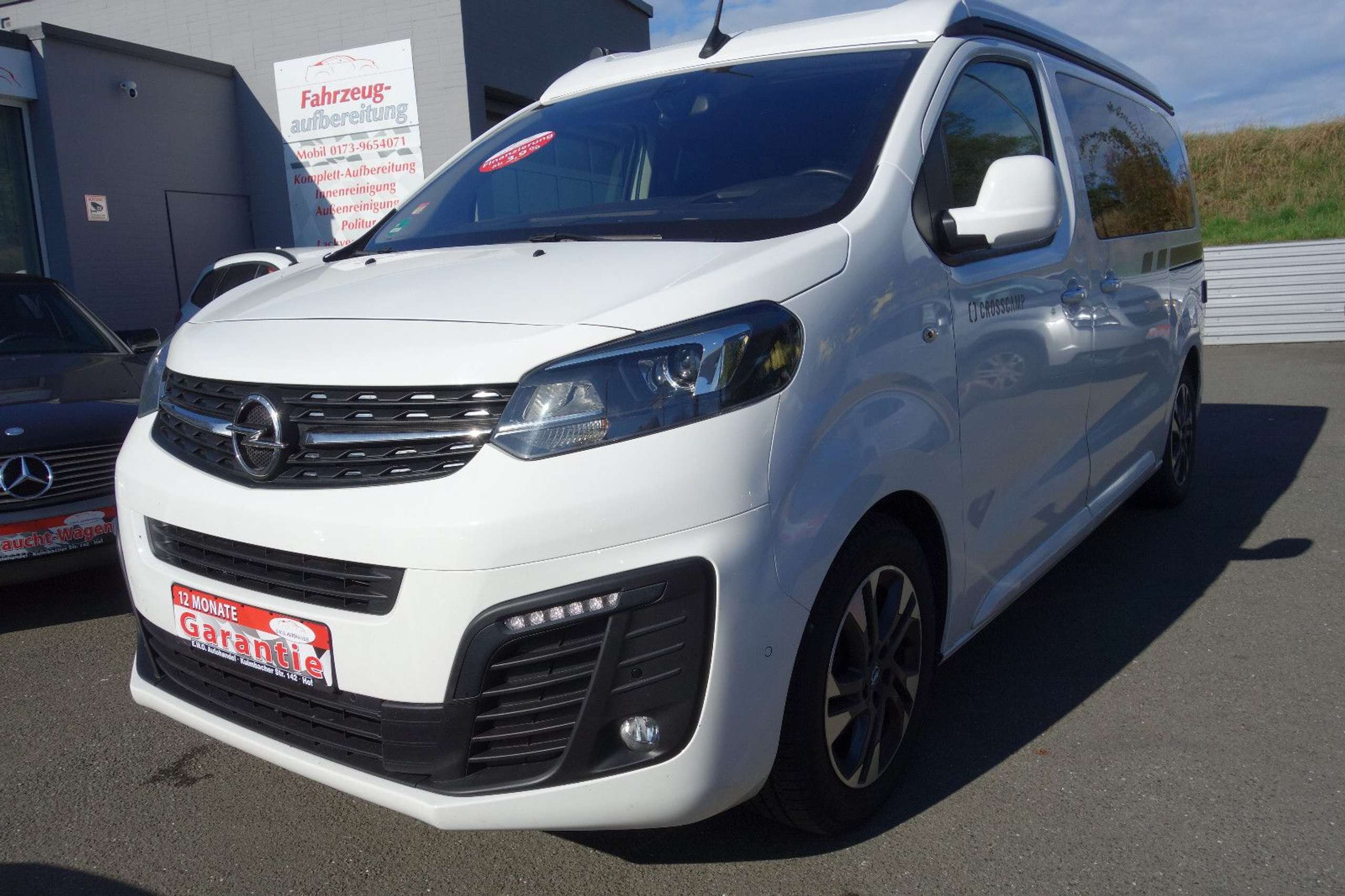 Opel Zafira Life 2021