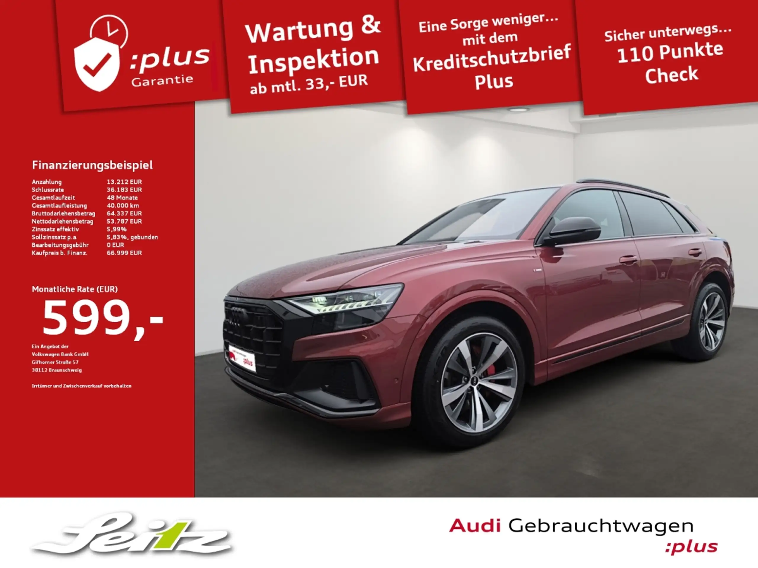 Audi Q8 2021