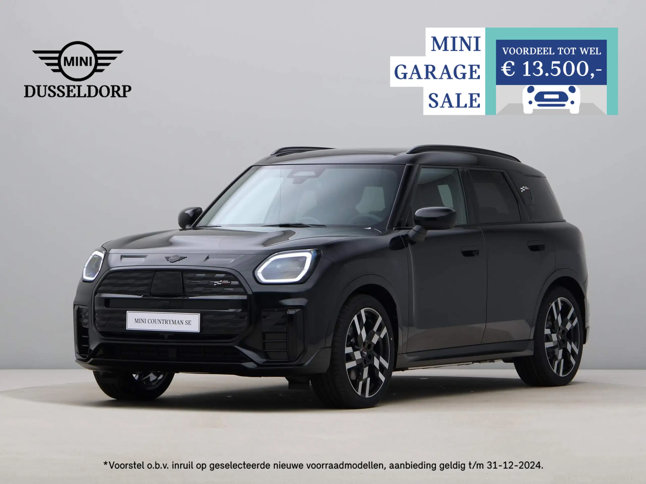 MINI - Cooper SE Countryman