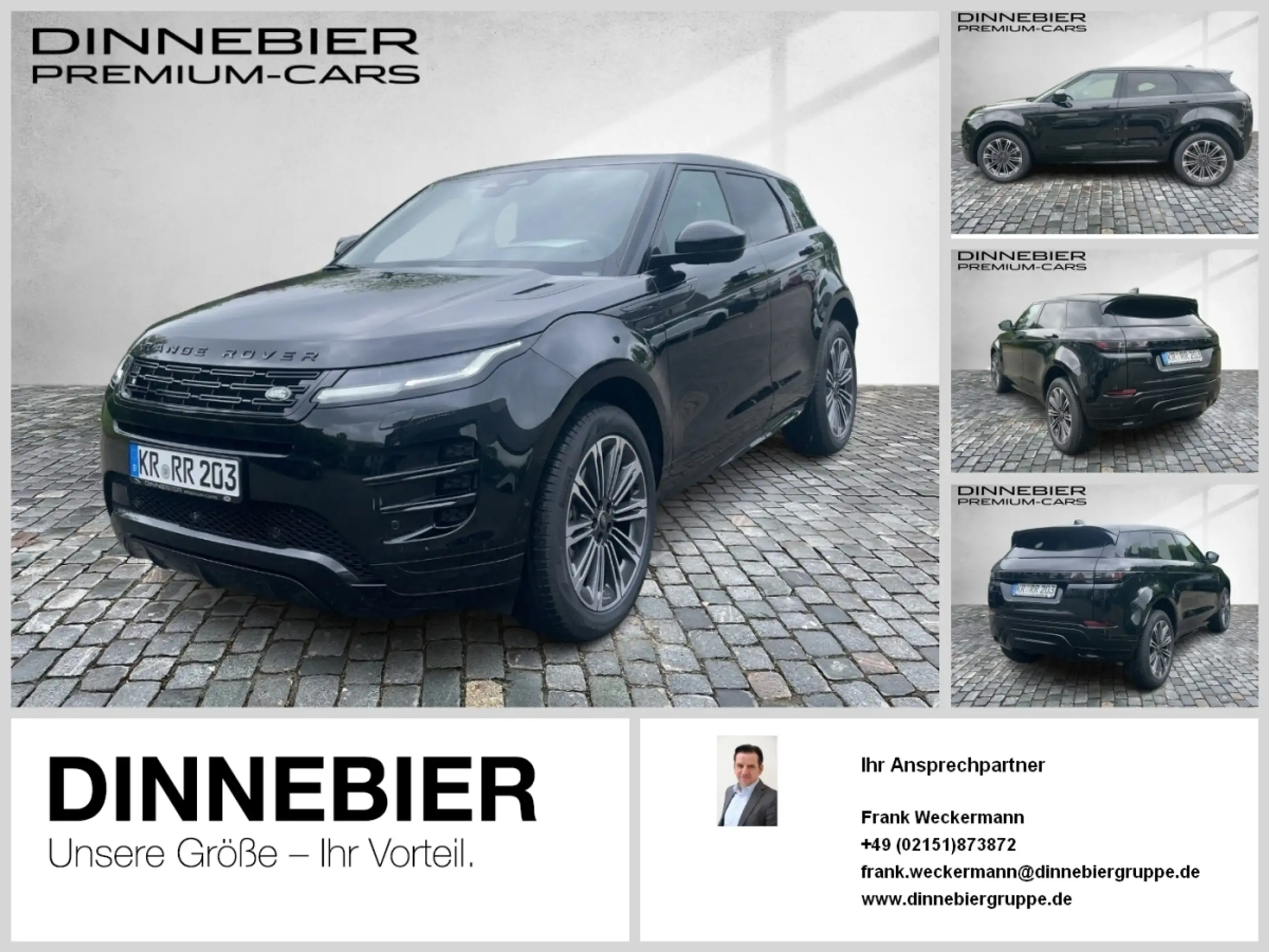 Land Rover - Range Rover Evoque