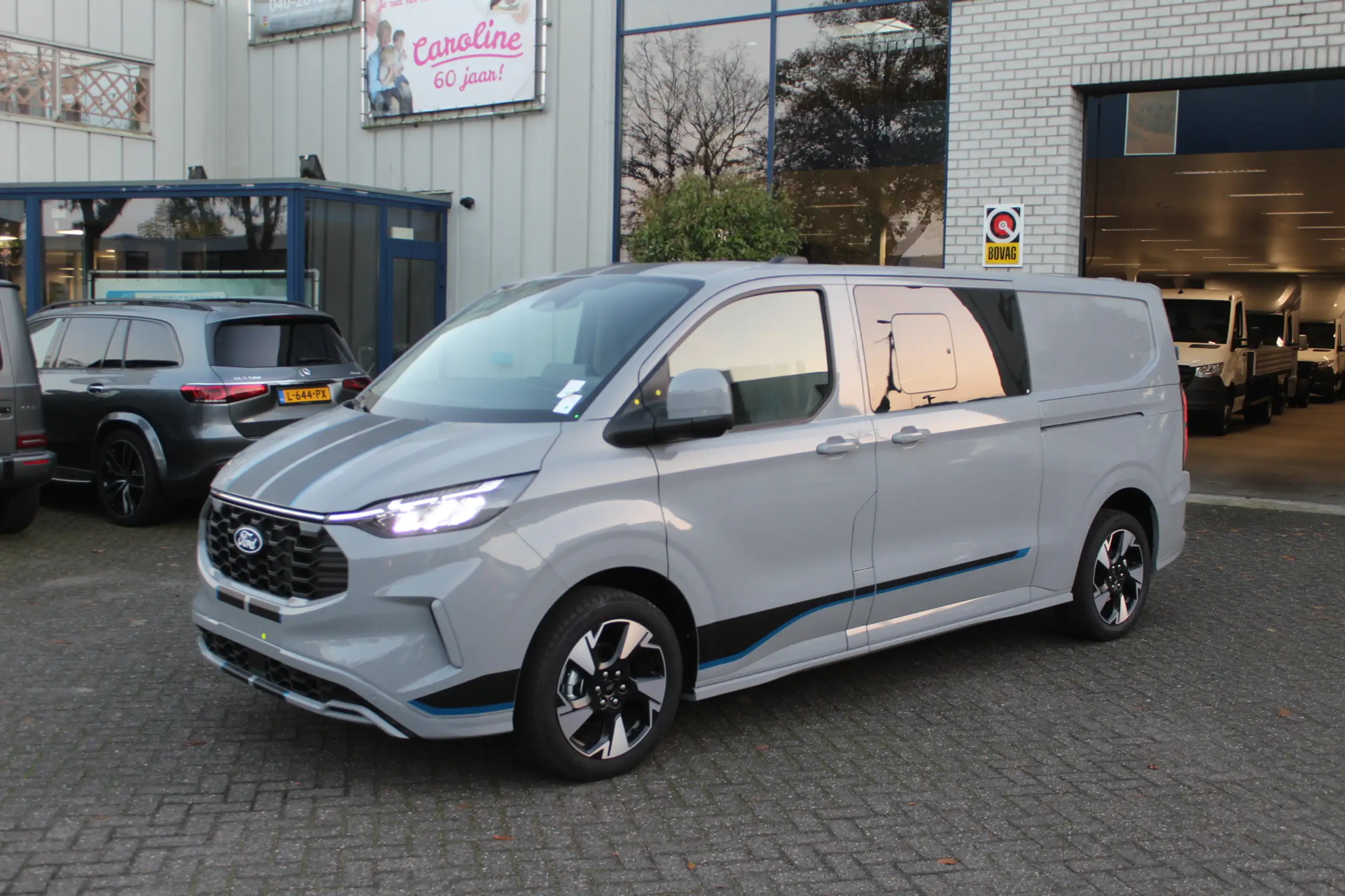 Ford Transit Custom 2024