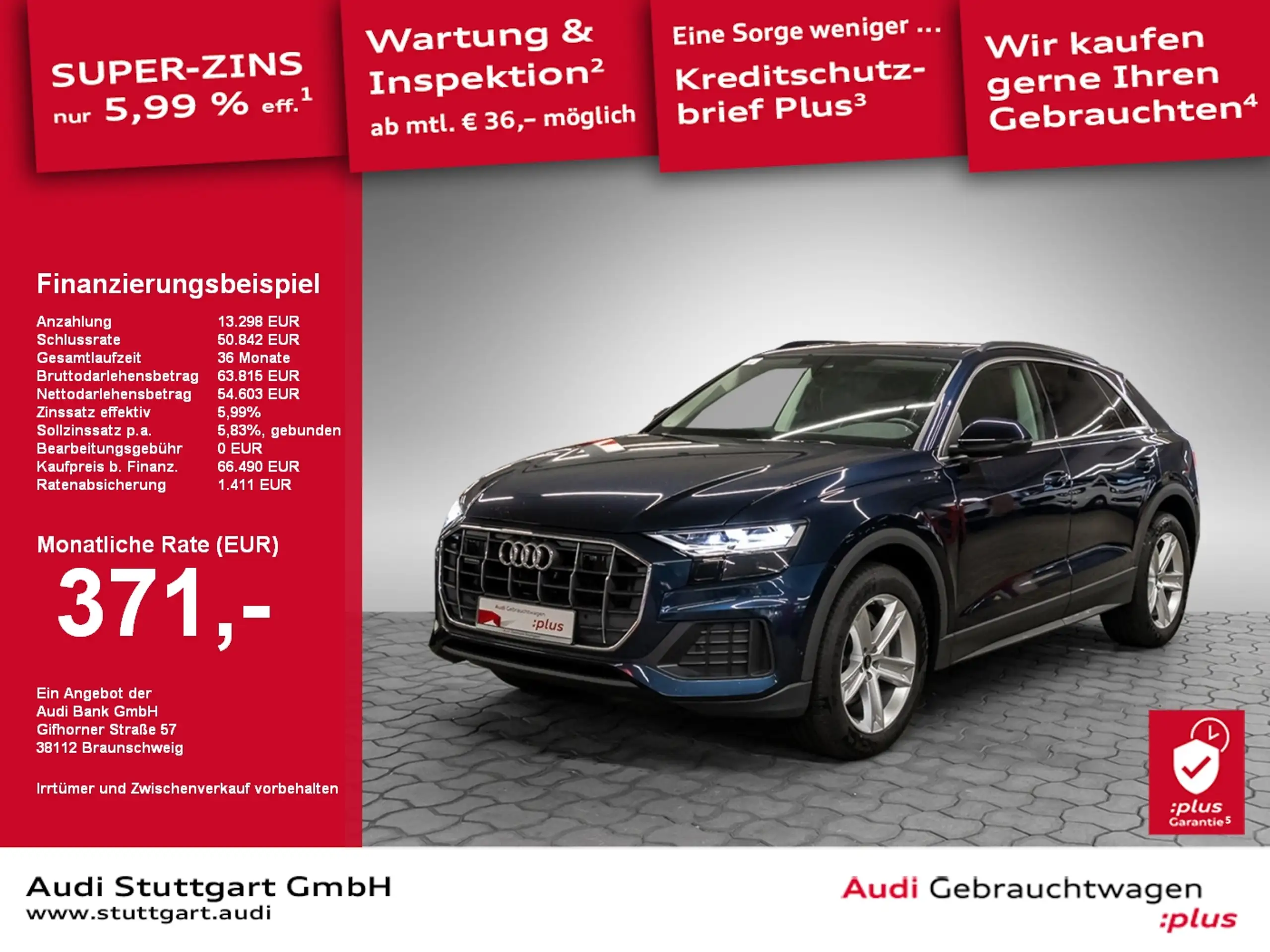 Audi Q8 2023