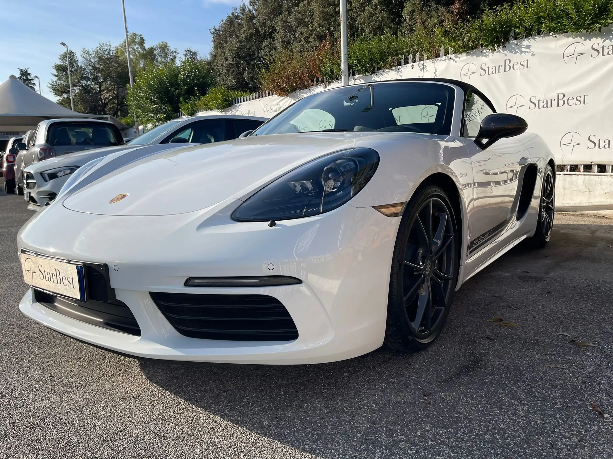 Porsche - 718 Spyder