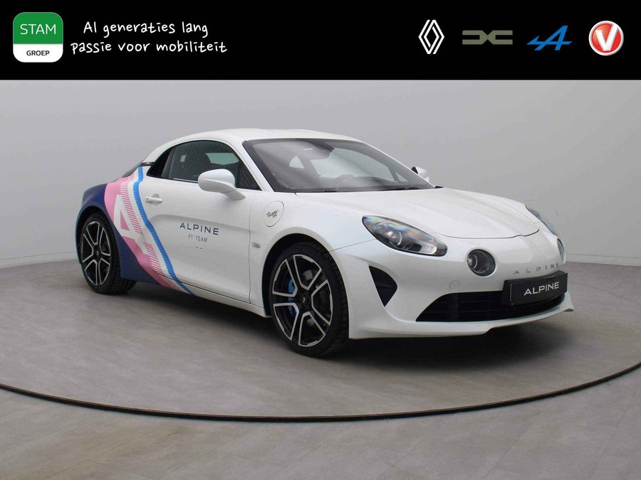 Alpine A110 2018 0CH