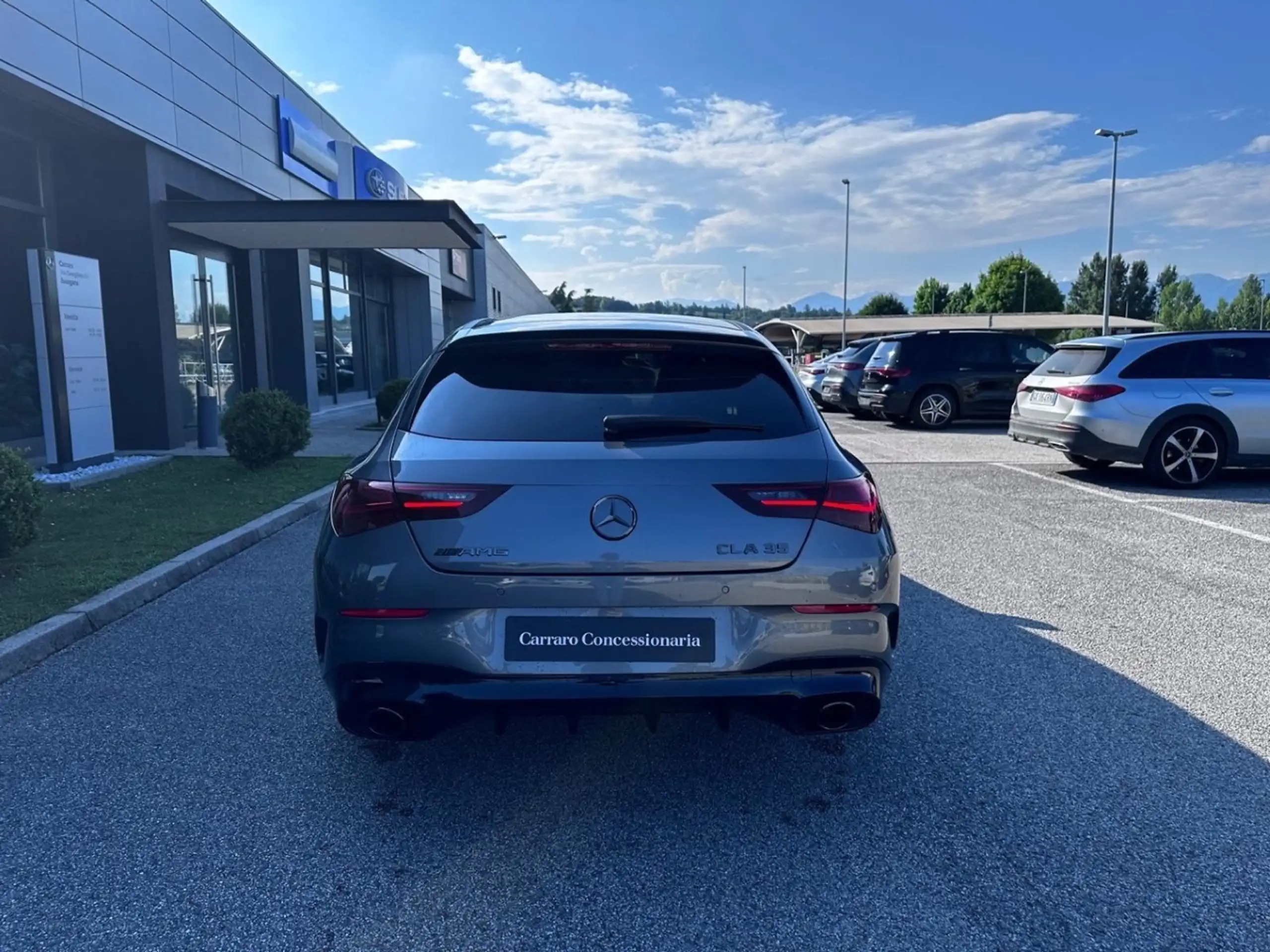 Mercedes-Benz - CLA 35 AMG