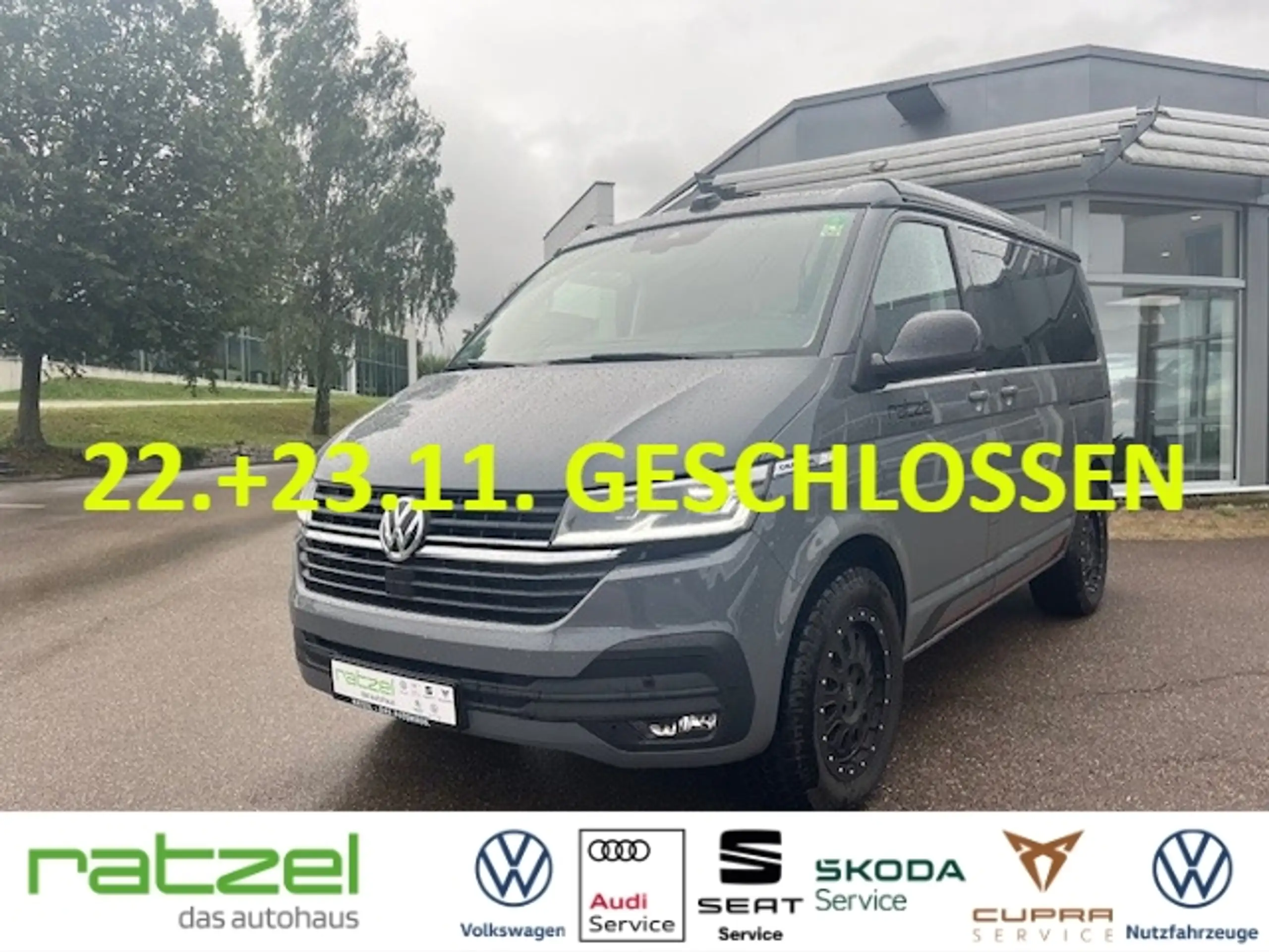 Volkswagen T6.1 California 2023