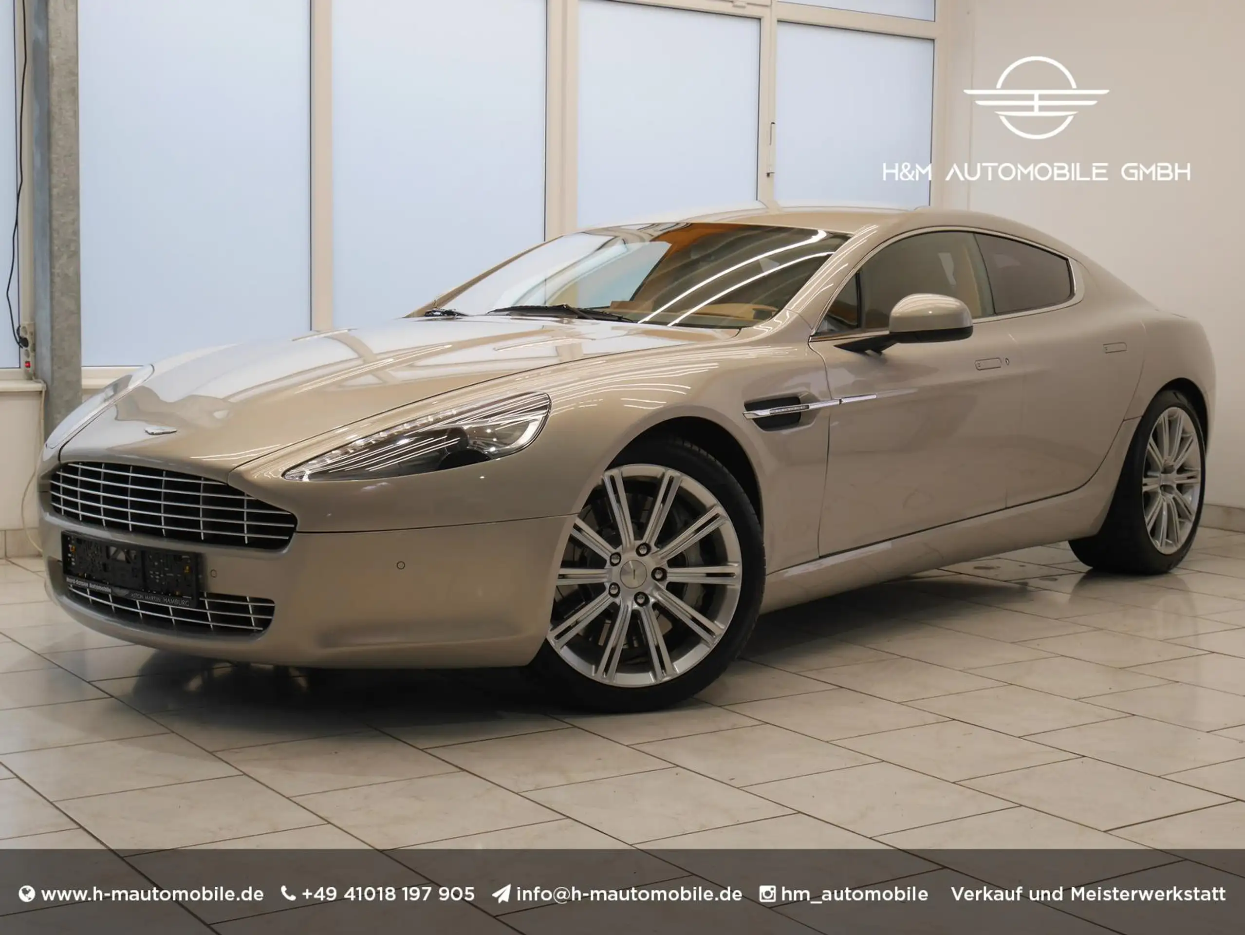 Aston Martin - Rapide