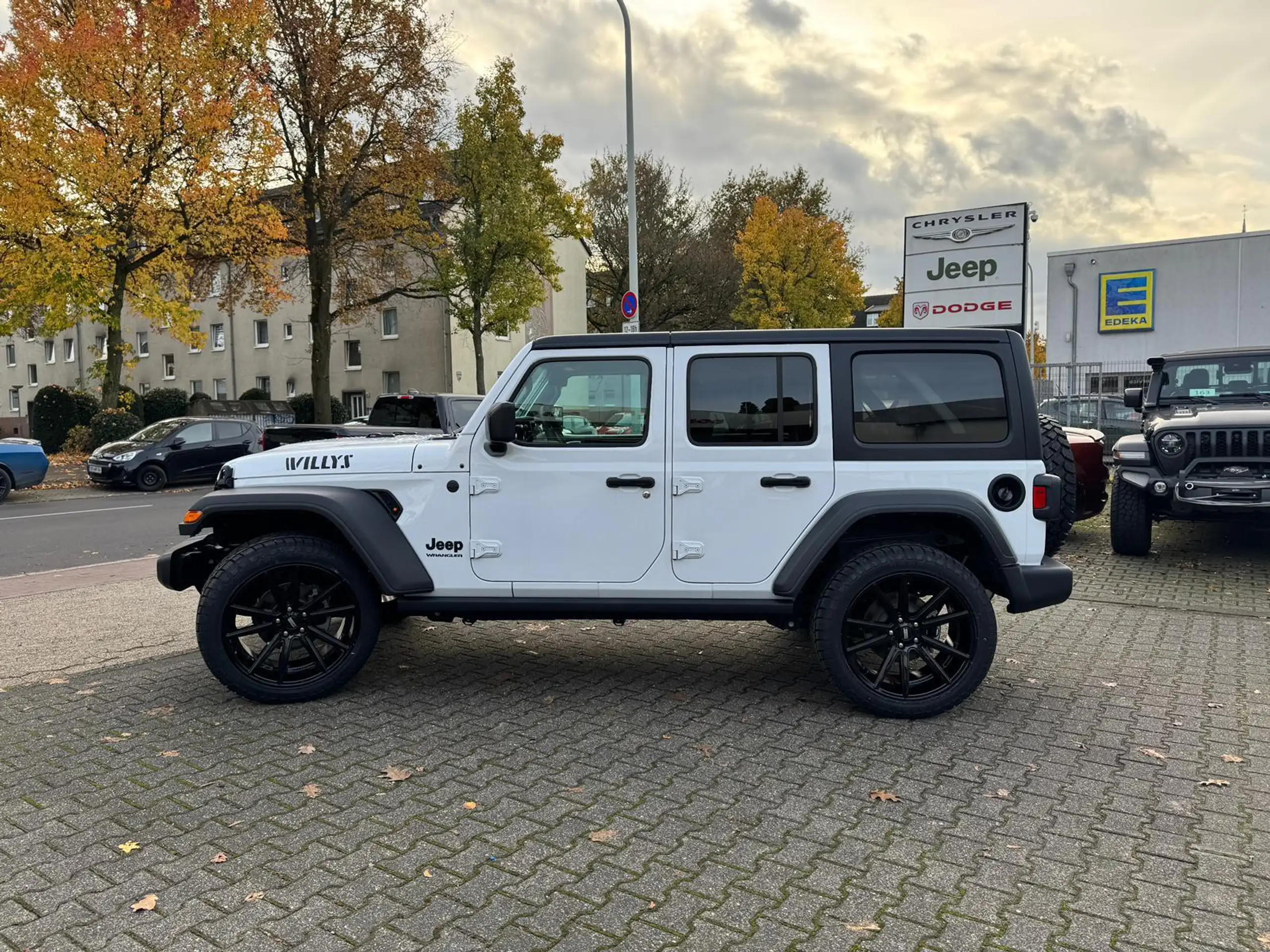 Jeep - Wrangler