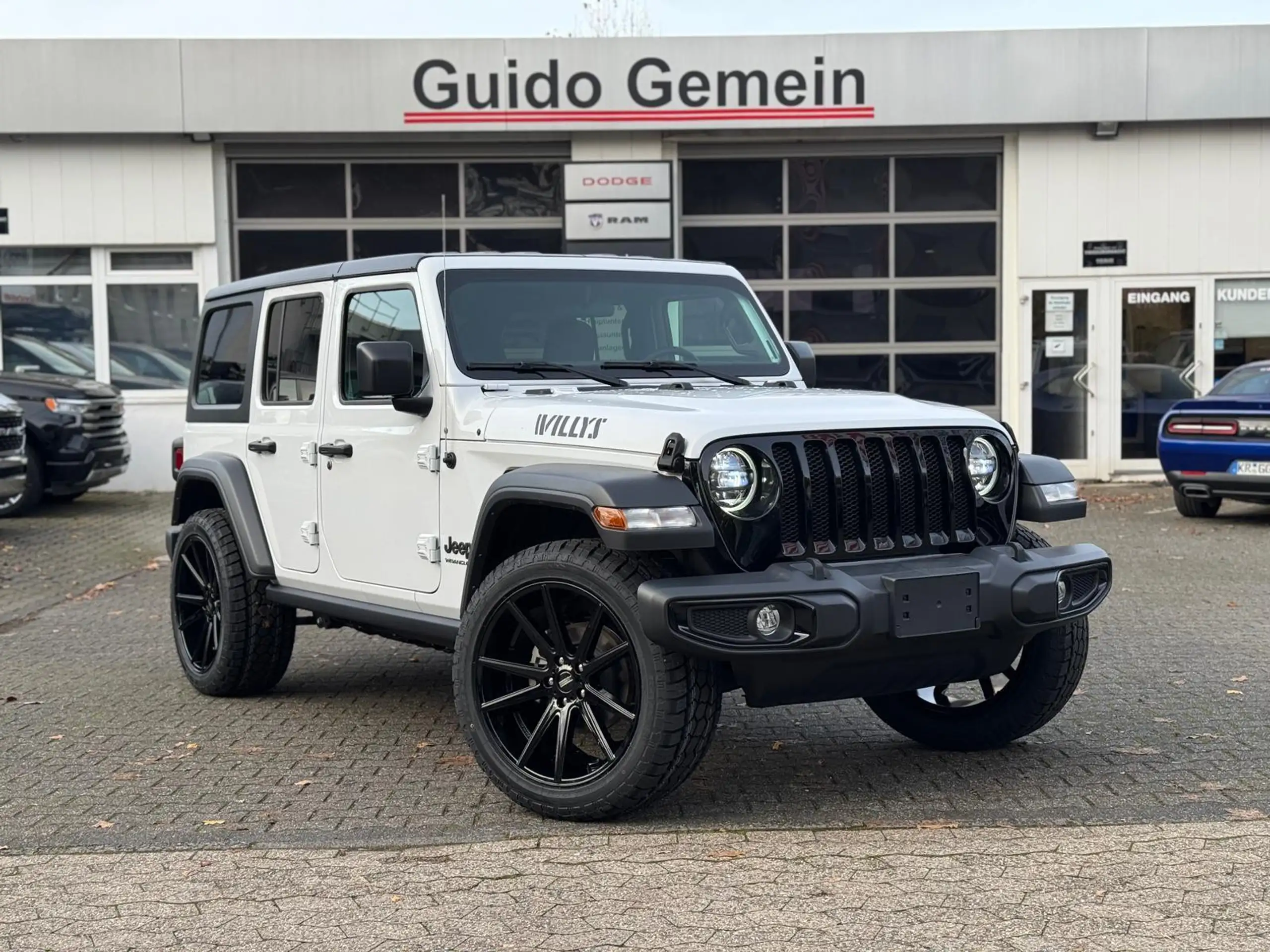 Jeep - Wrangler