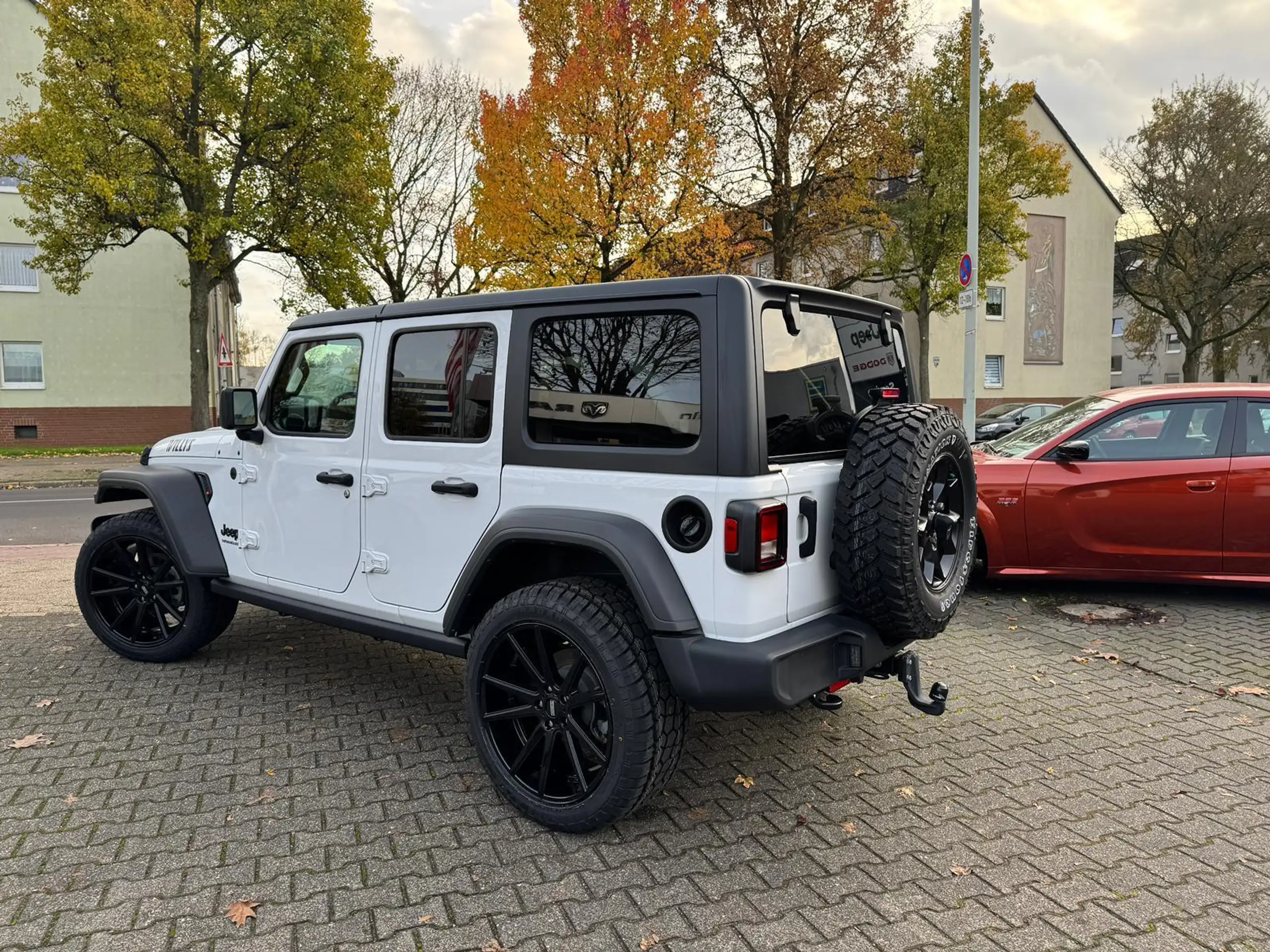 Jeep - Wrangler