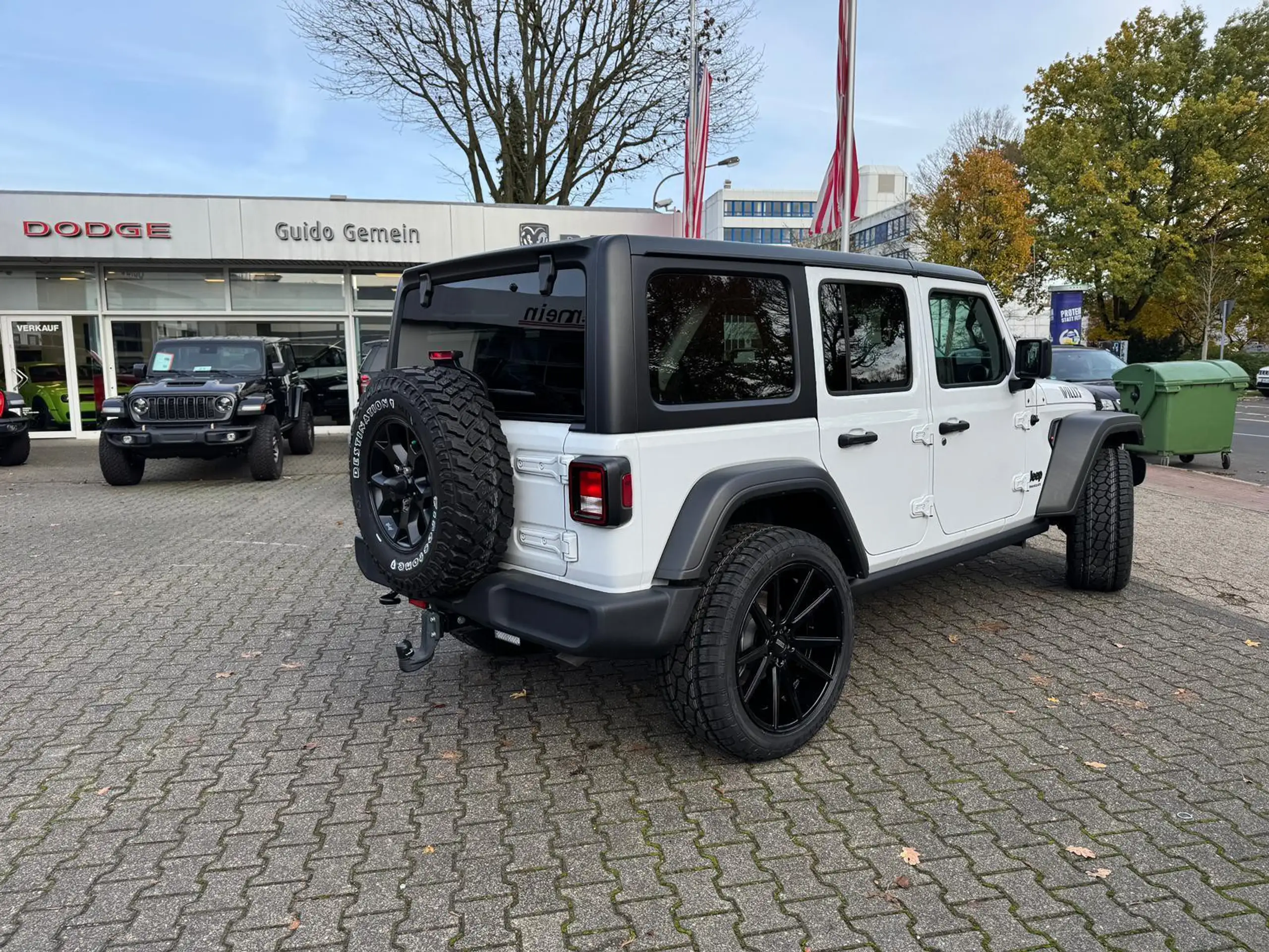 Jeep - Wrangler