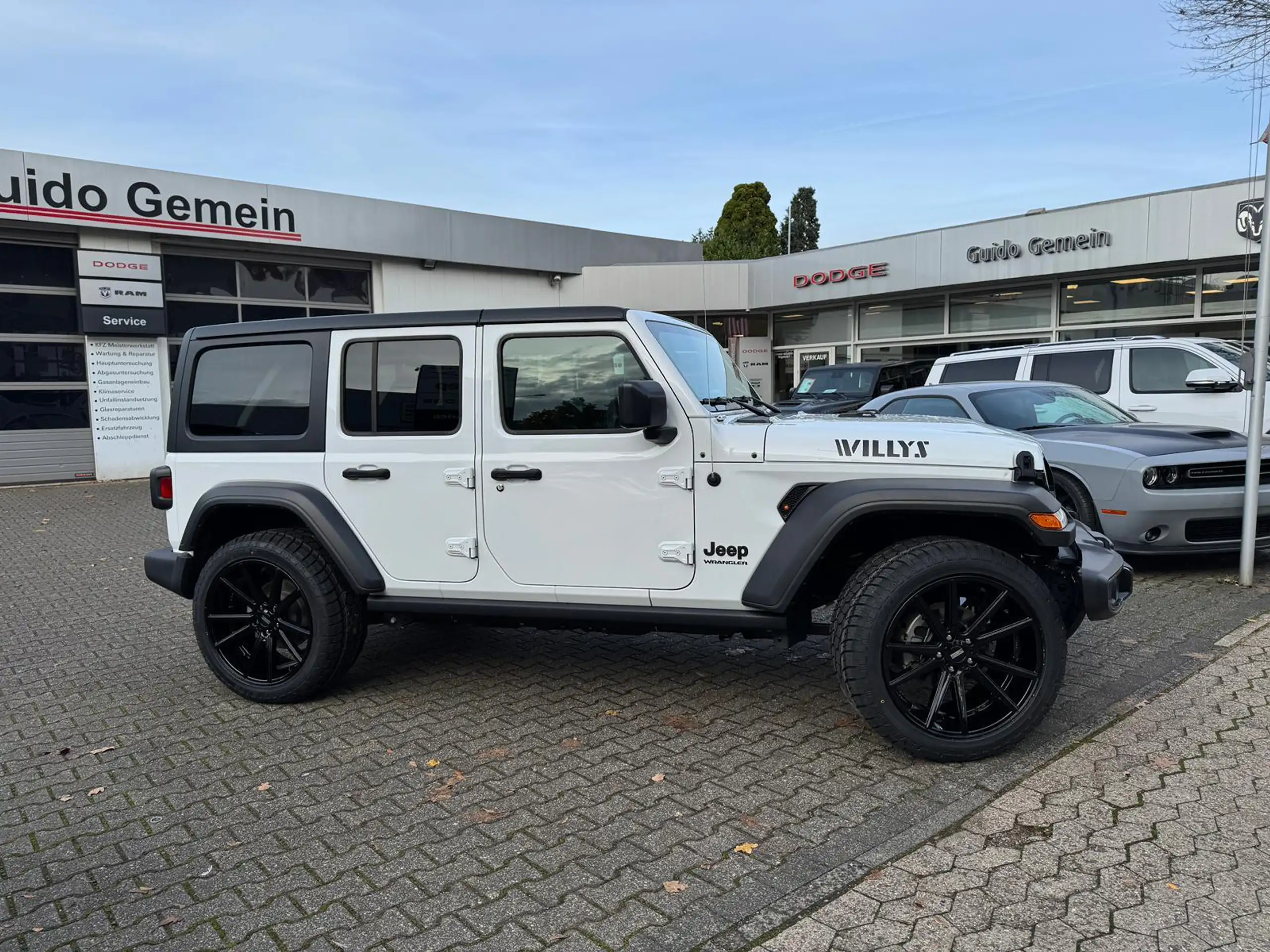 Jeep - Wrangler