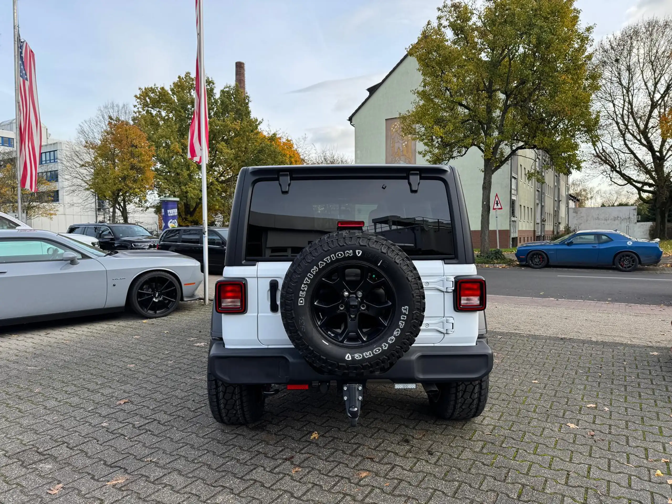 Jeep - Wrangler