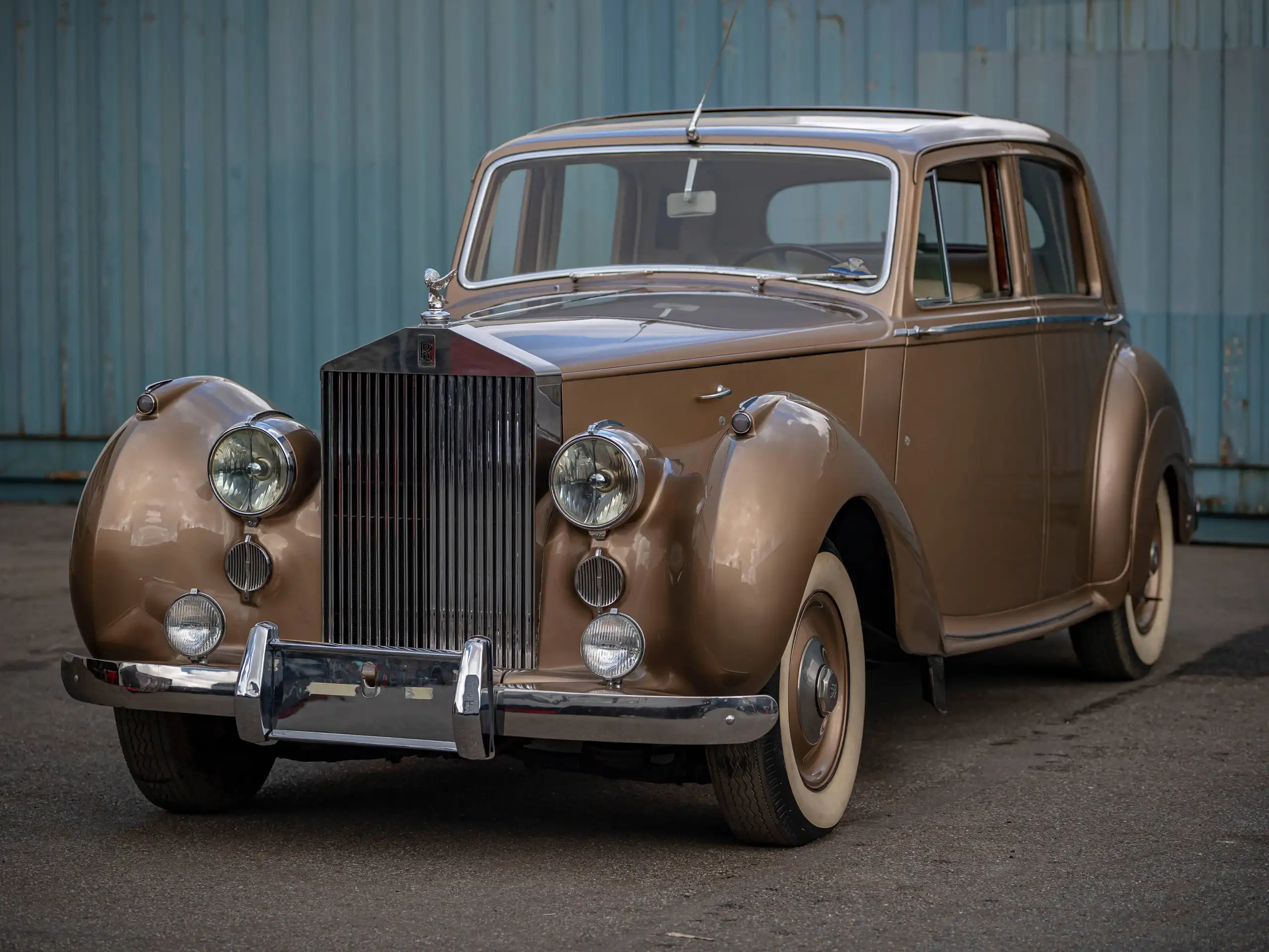 Rolls-Royce Silver Dawn 1950