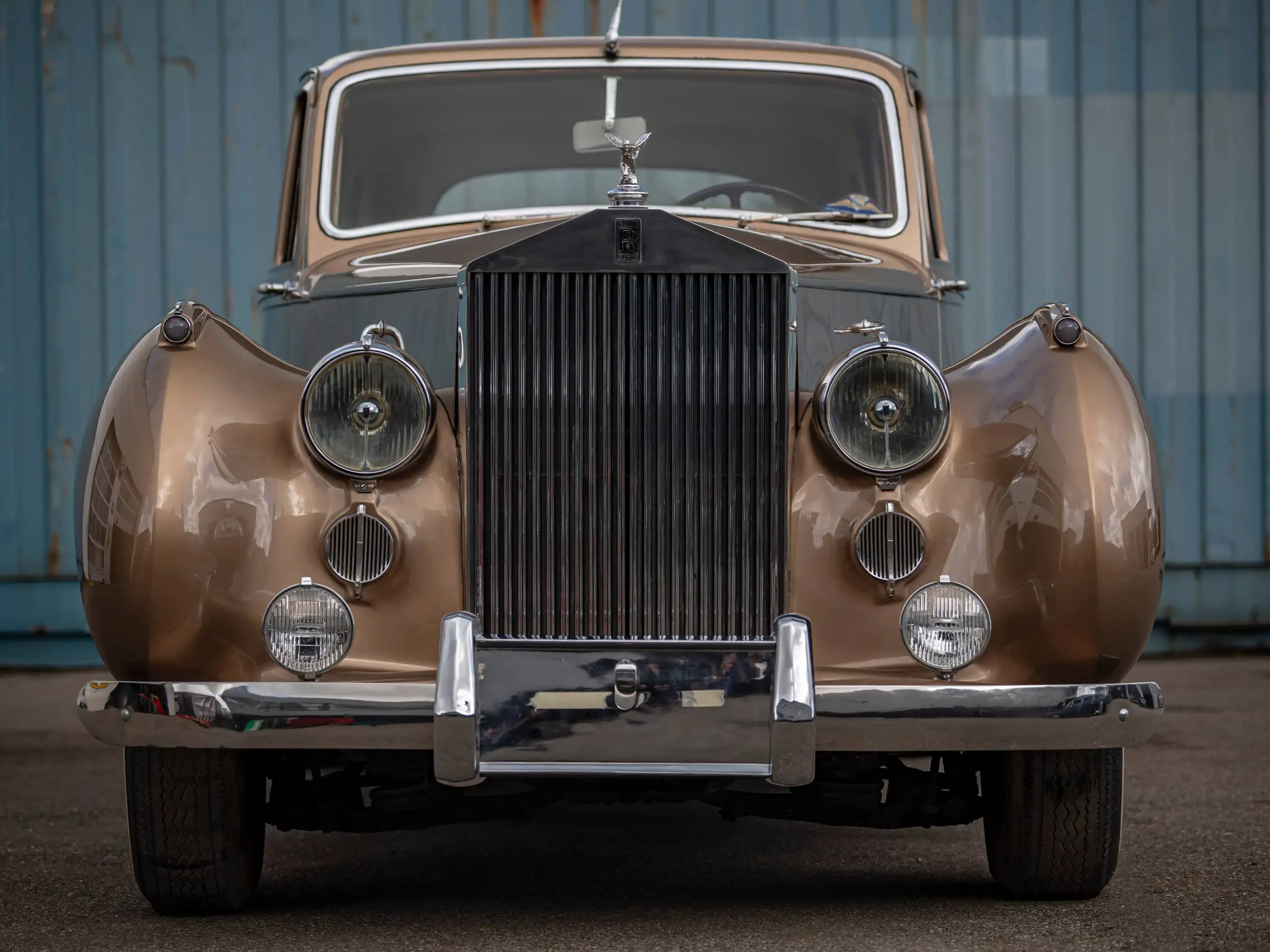 Rolls-Royce - Silver Dawn