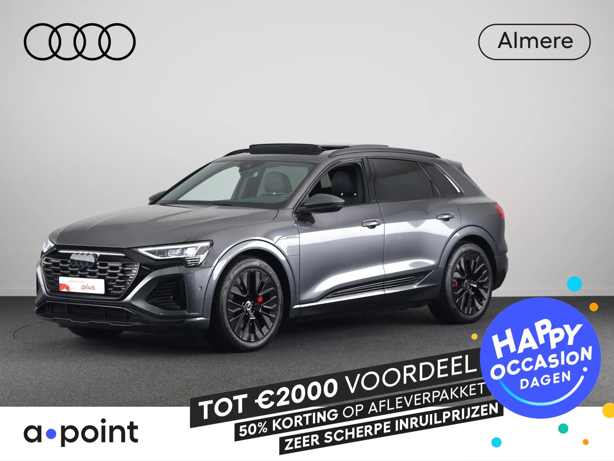 Audi Q8 e-tron 2023