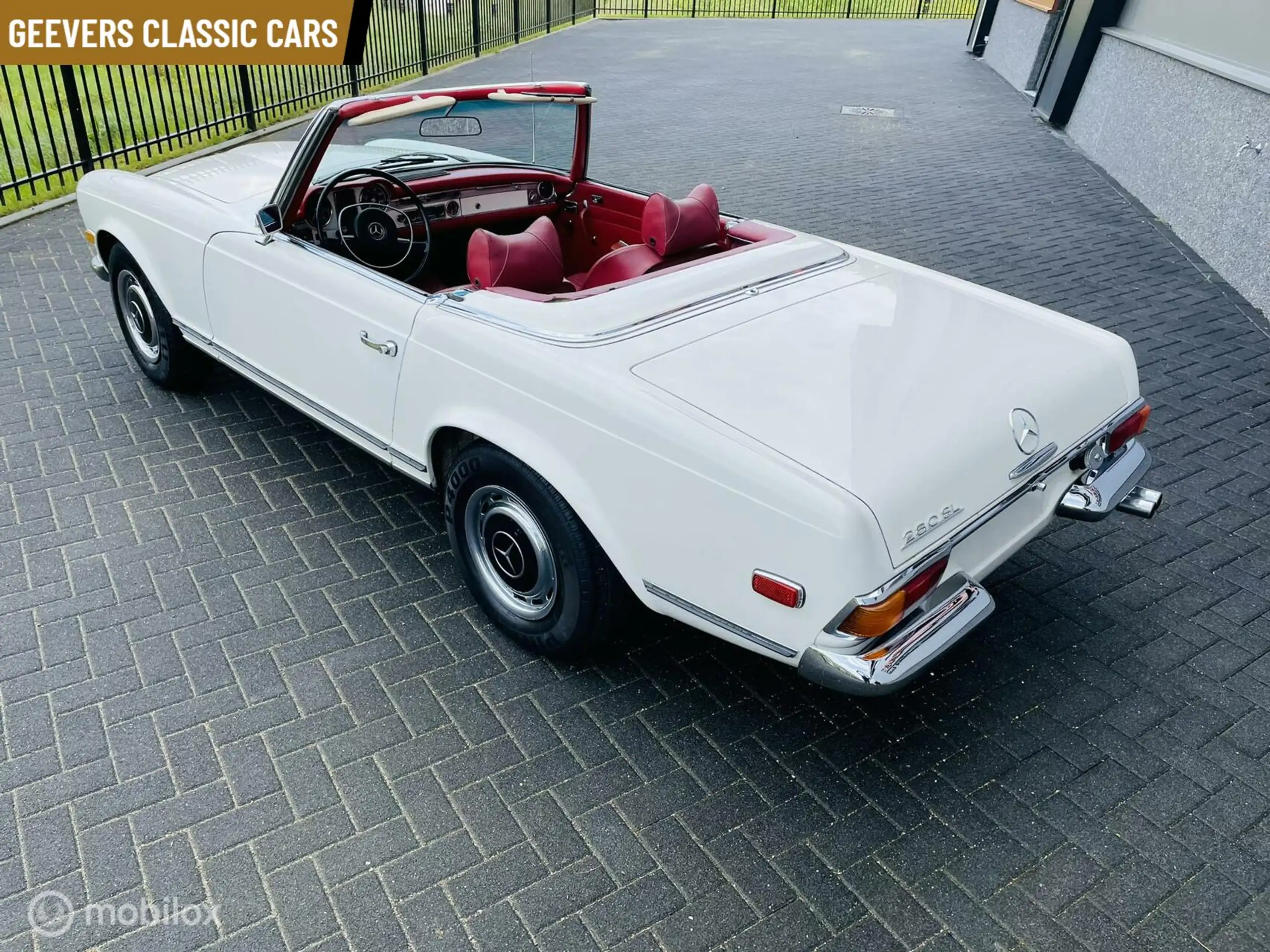 Mercedes-Benz - SL 280